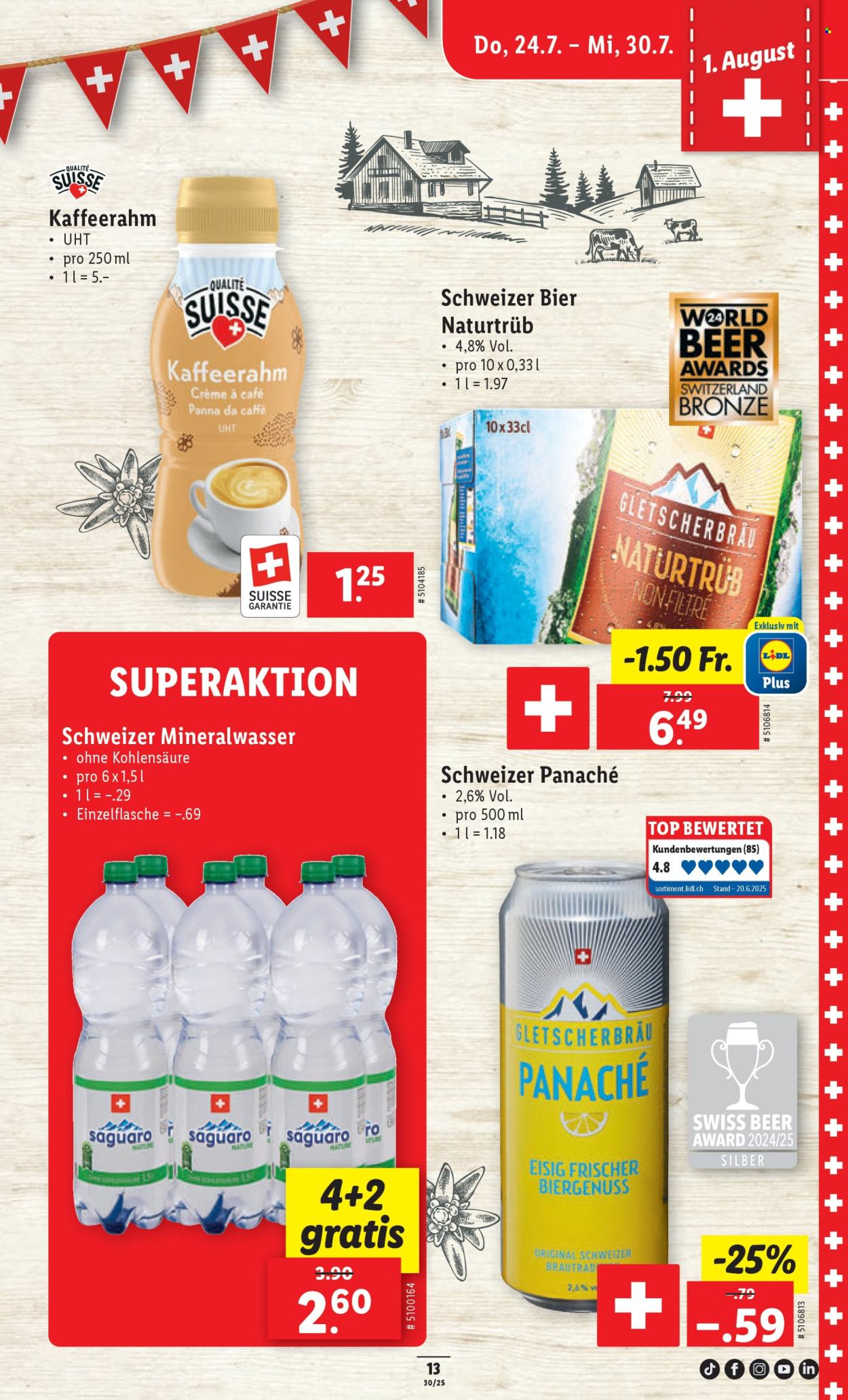 Catalogue Lidl - 24.7.2025 - 30.7.2025. Page 15. Page 15