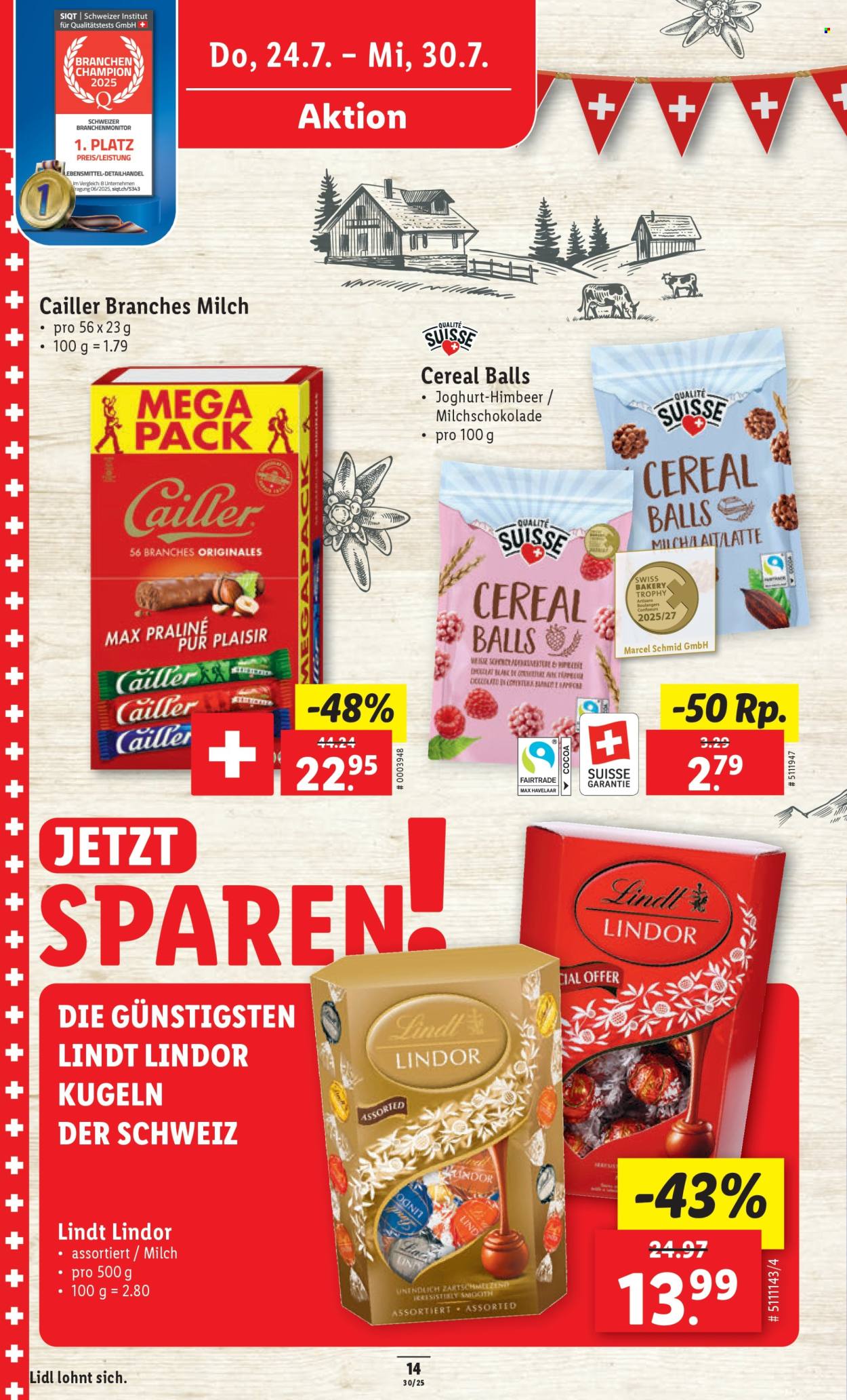 Catalogue Lidl - 24.7.2025 - 30.7.2025. Page 16. Page 16