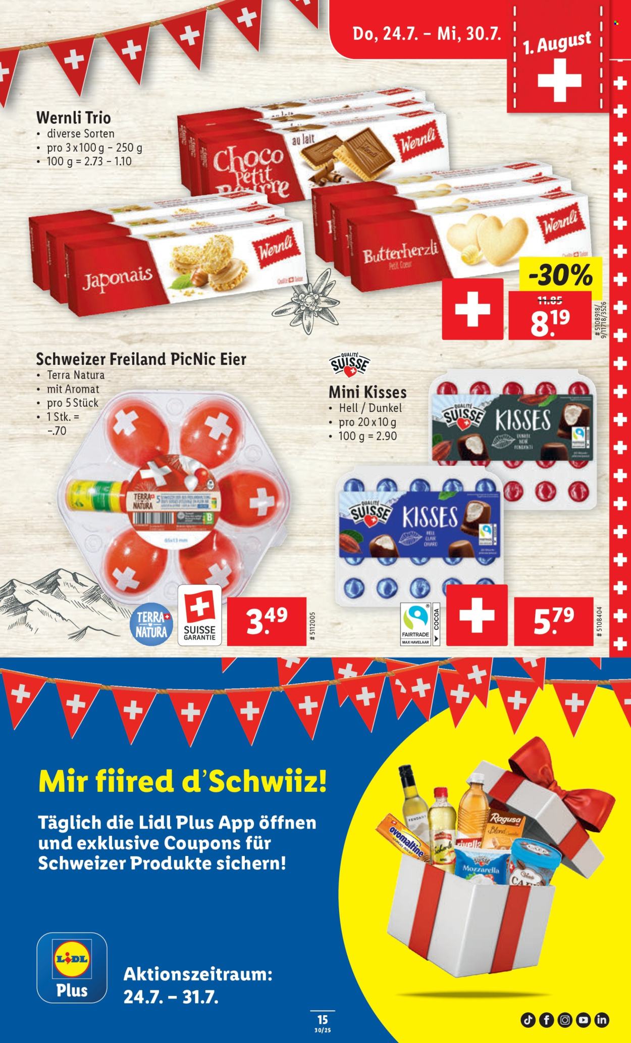 Catalogue Lidl - 24.7.2025 - 30.7.2025. Page 17. Page 17