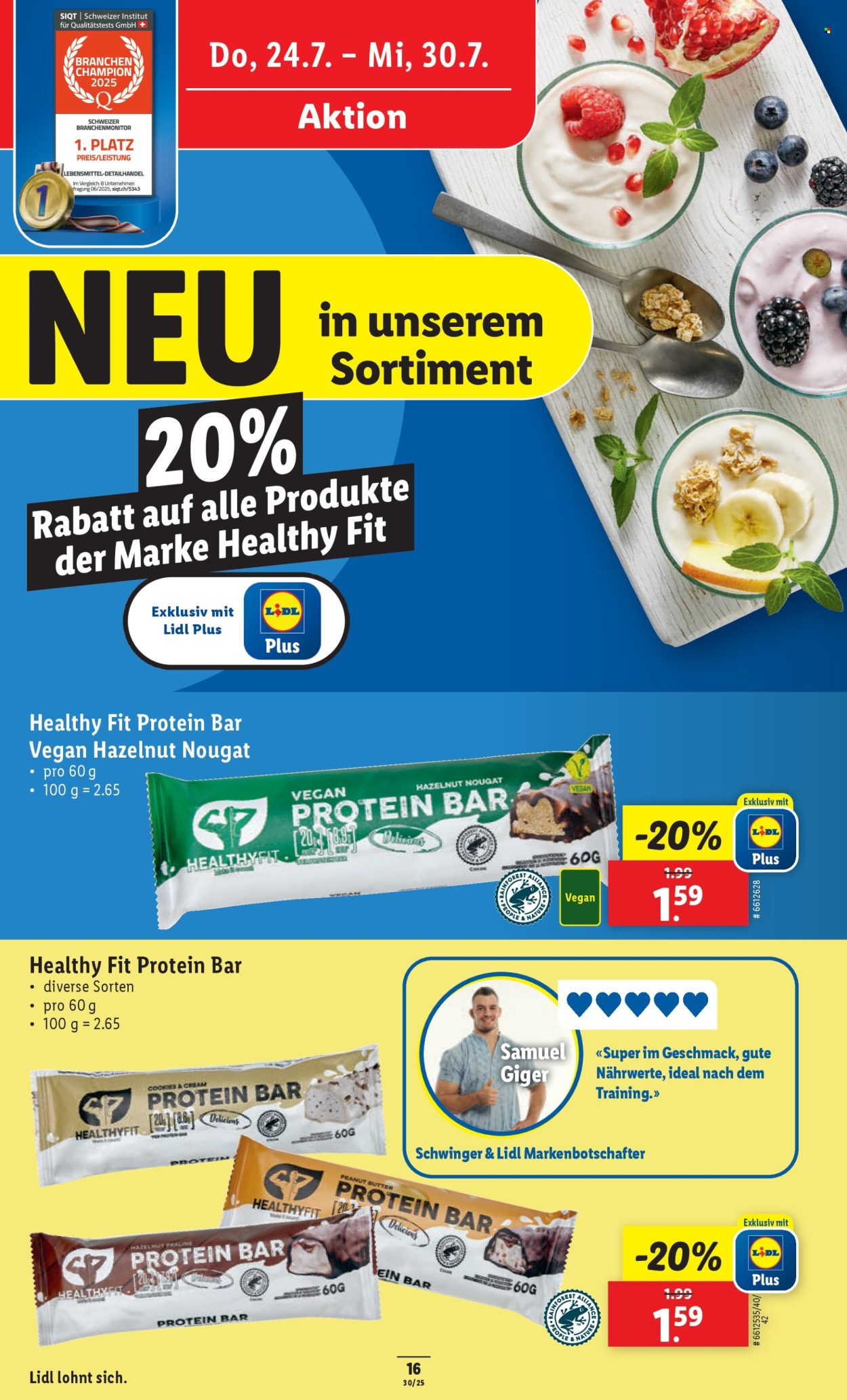 Catalogue Lidl - 24.7.2025 - 30.7.2025. Page 18. Page 18