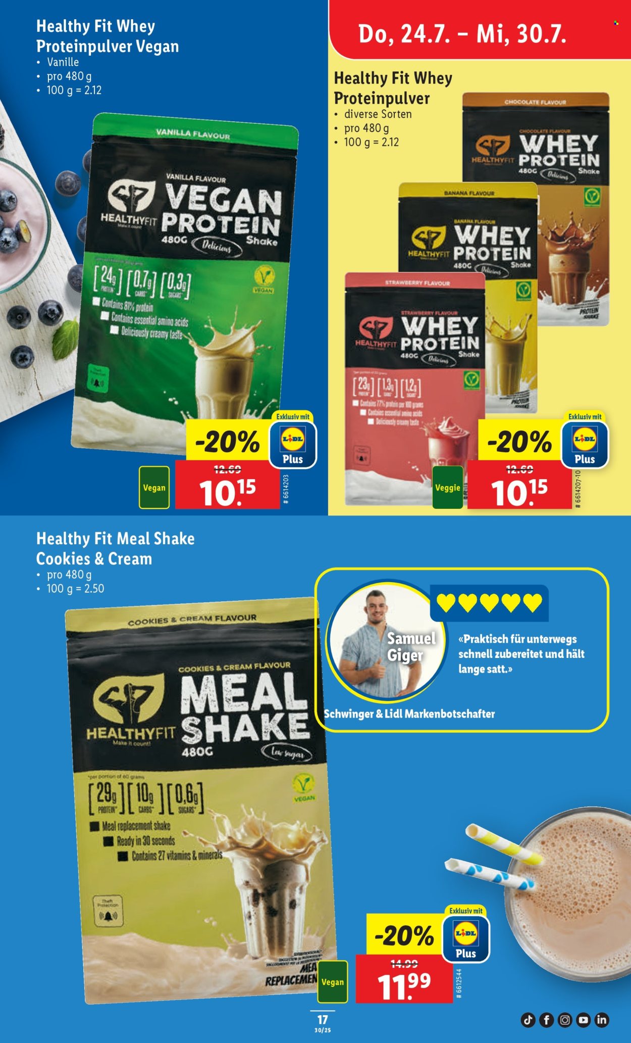 Catalogue Lidl - 24.7.2025 - 30.7.2025. Page 19. Page 19