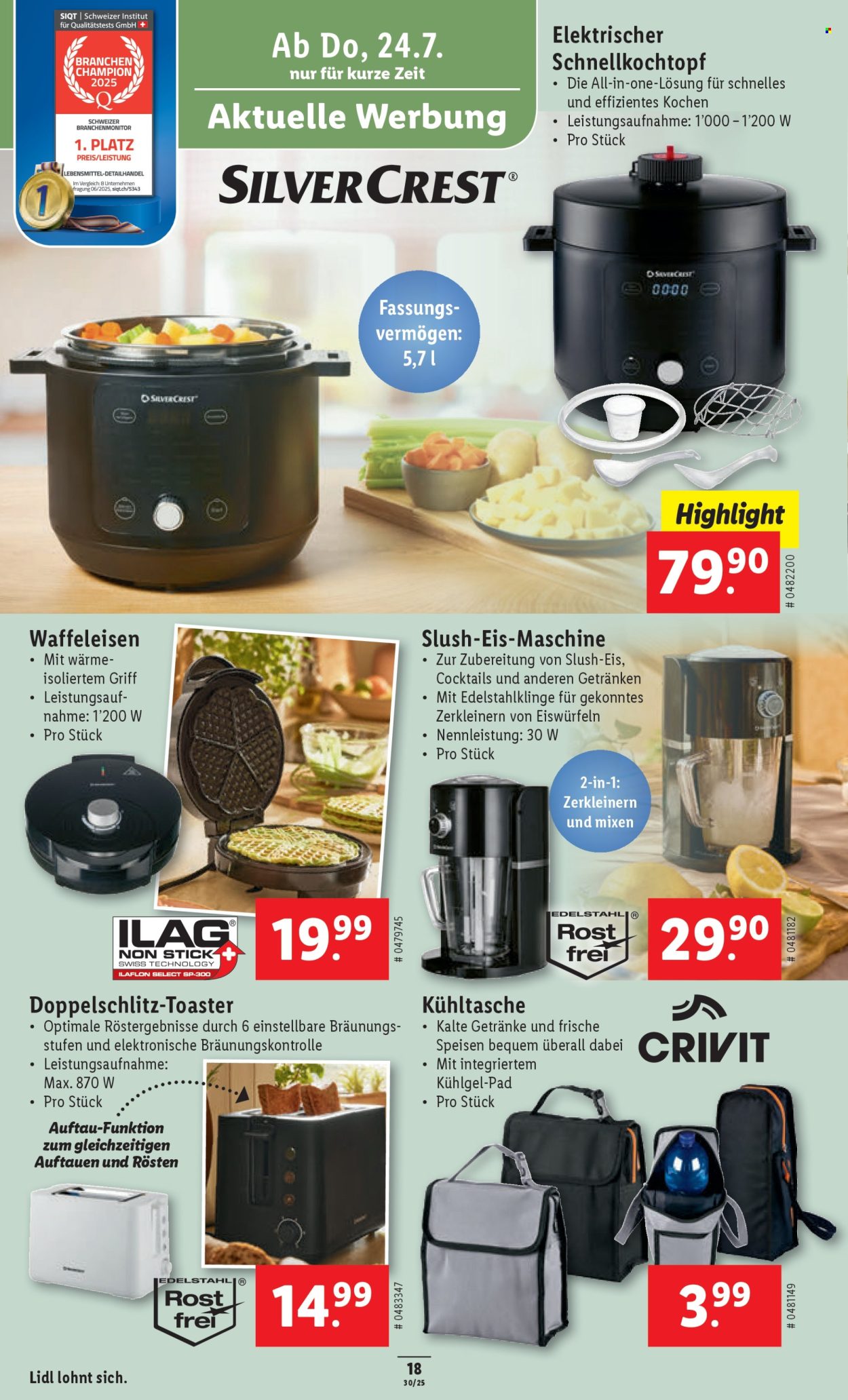Catalogue Lidl - 24.7.2025 - 30.7.2025. Page 20. Page 20
