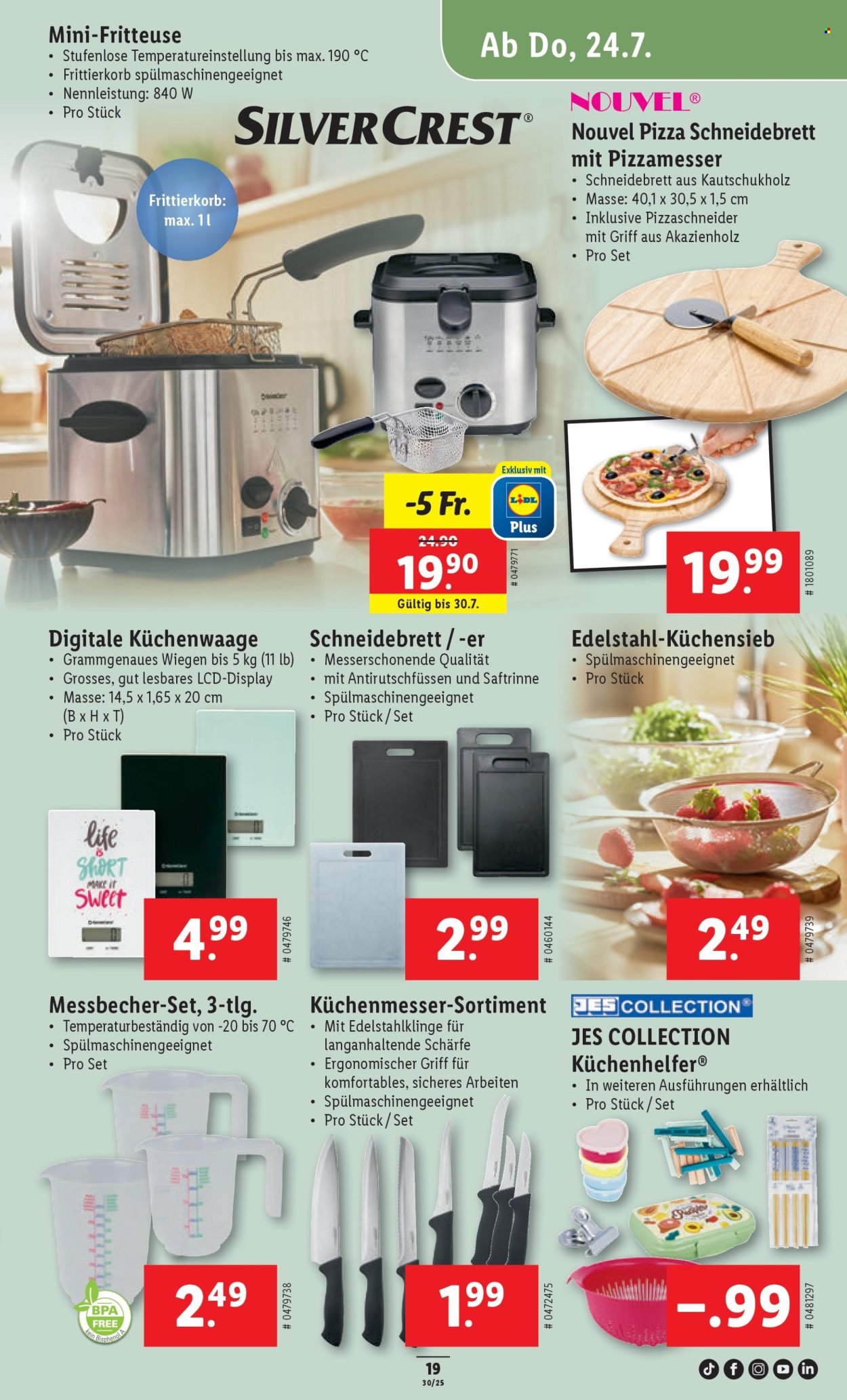 Catalogue Lidl - 24.7.2025 - 30.7.2025. Page 21. Page 21