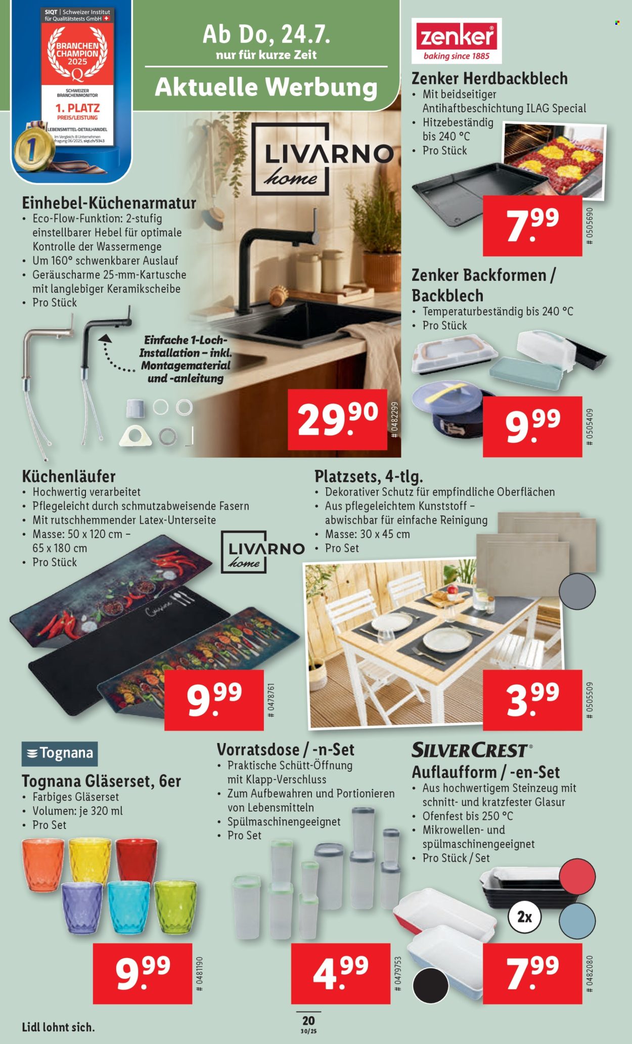Catalogue Lidl - 24.7.2025 - 30.7.2025. Page 22. Page 22
