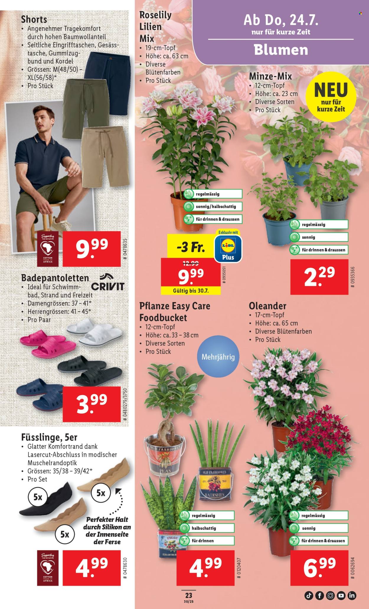 Catalogue Lidl - 24.7.2025 - 30.7.2025. Page 25. Page 25