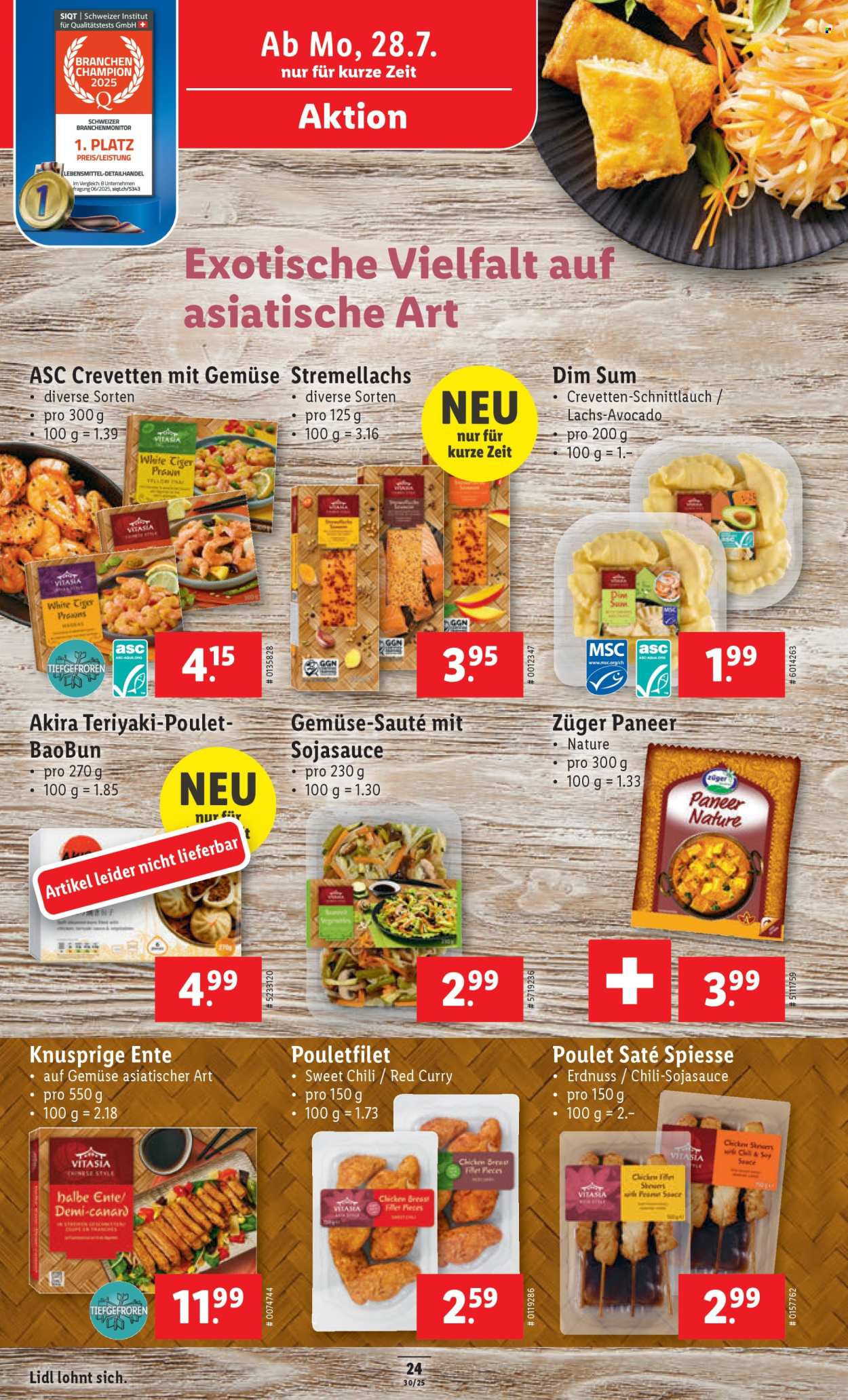 Catalogue Lidl - 24.7.2025 - 30.7.2025. Page 26. Page 26