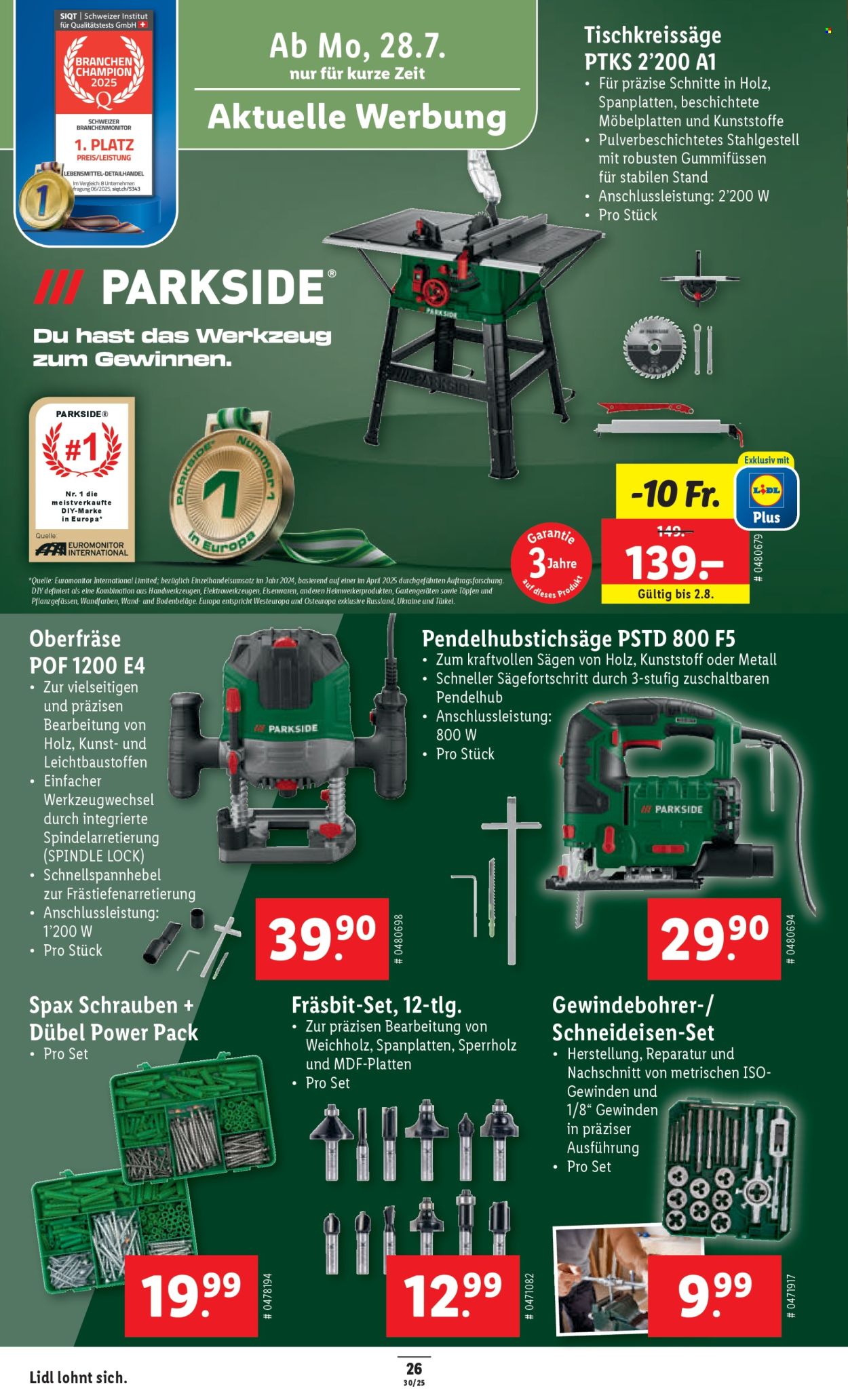 Catalogue Lidl - 24.7.2025 - 30.7.2025. Page 28. Page 28