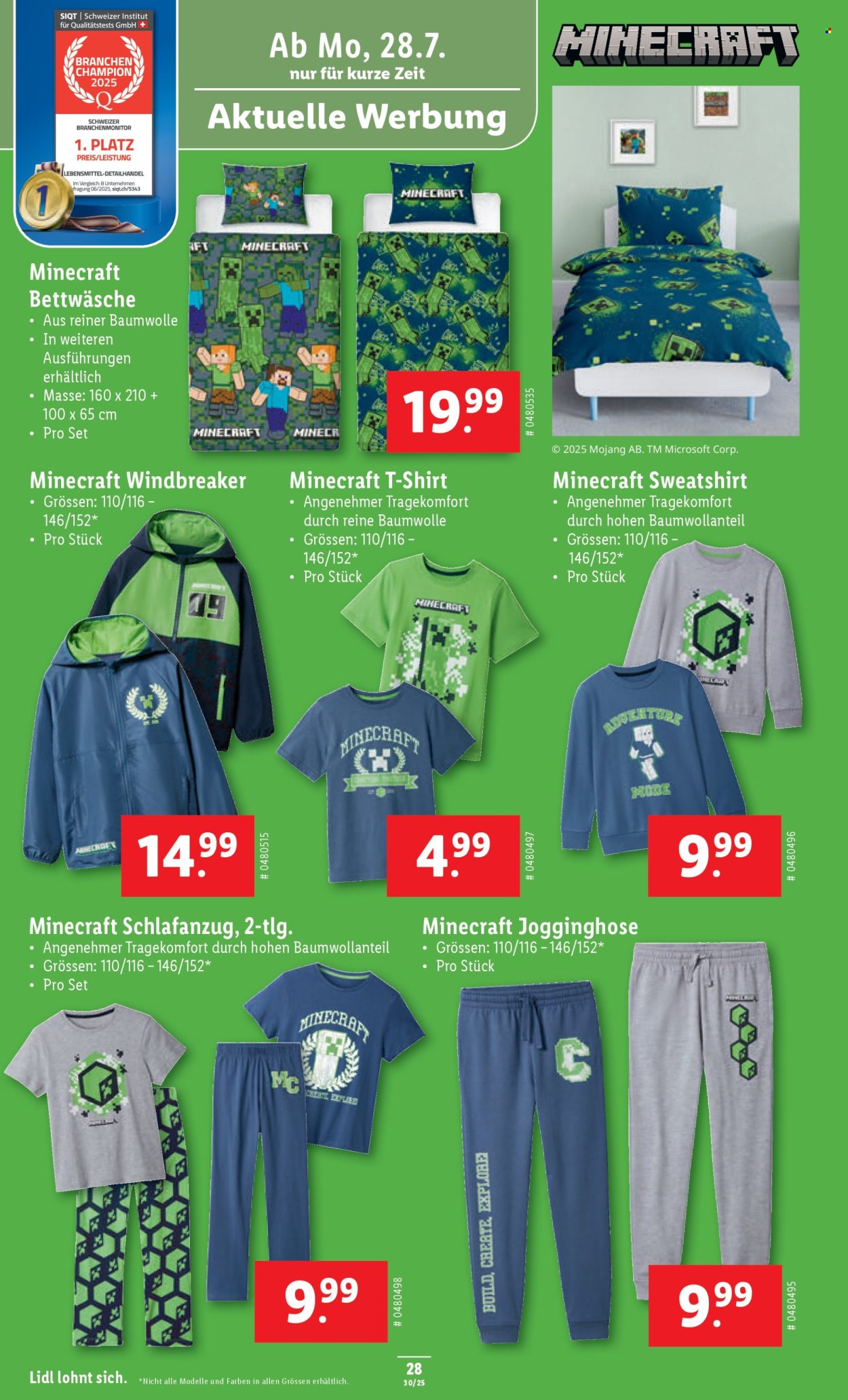 Catalogue Lidl - 24.7.2025 - 30.7.2025. Page 30. Page 30