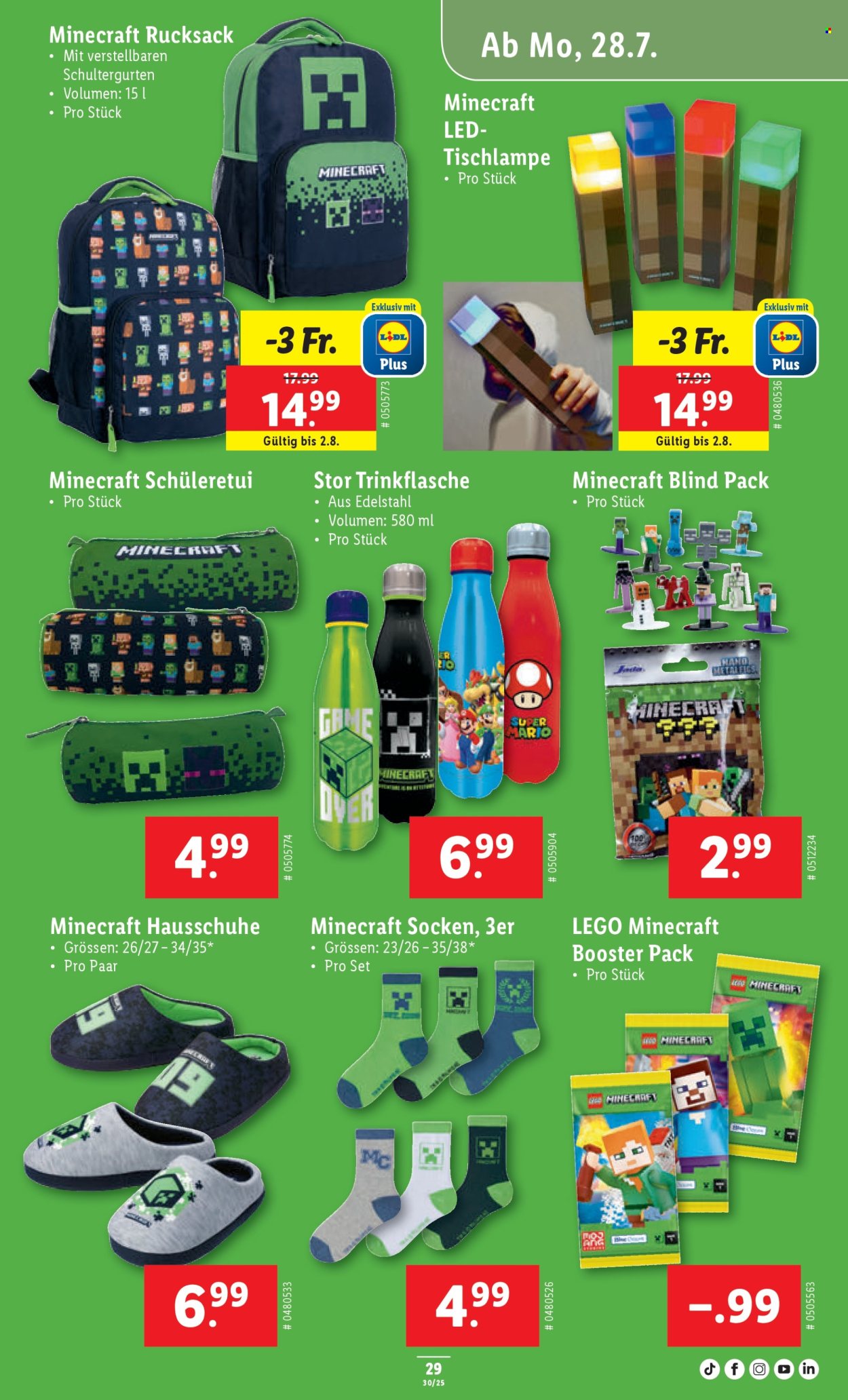 Catalogue Lidl - 24.7.2025 - 30.7.2025. Page 31. Page 31
