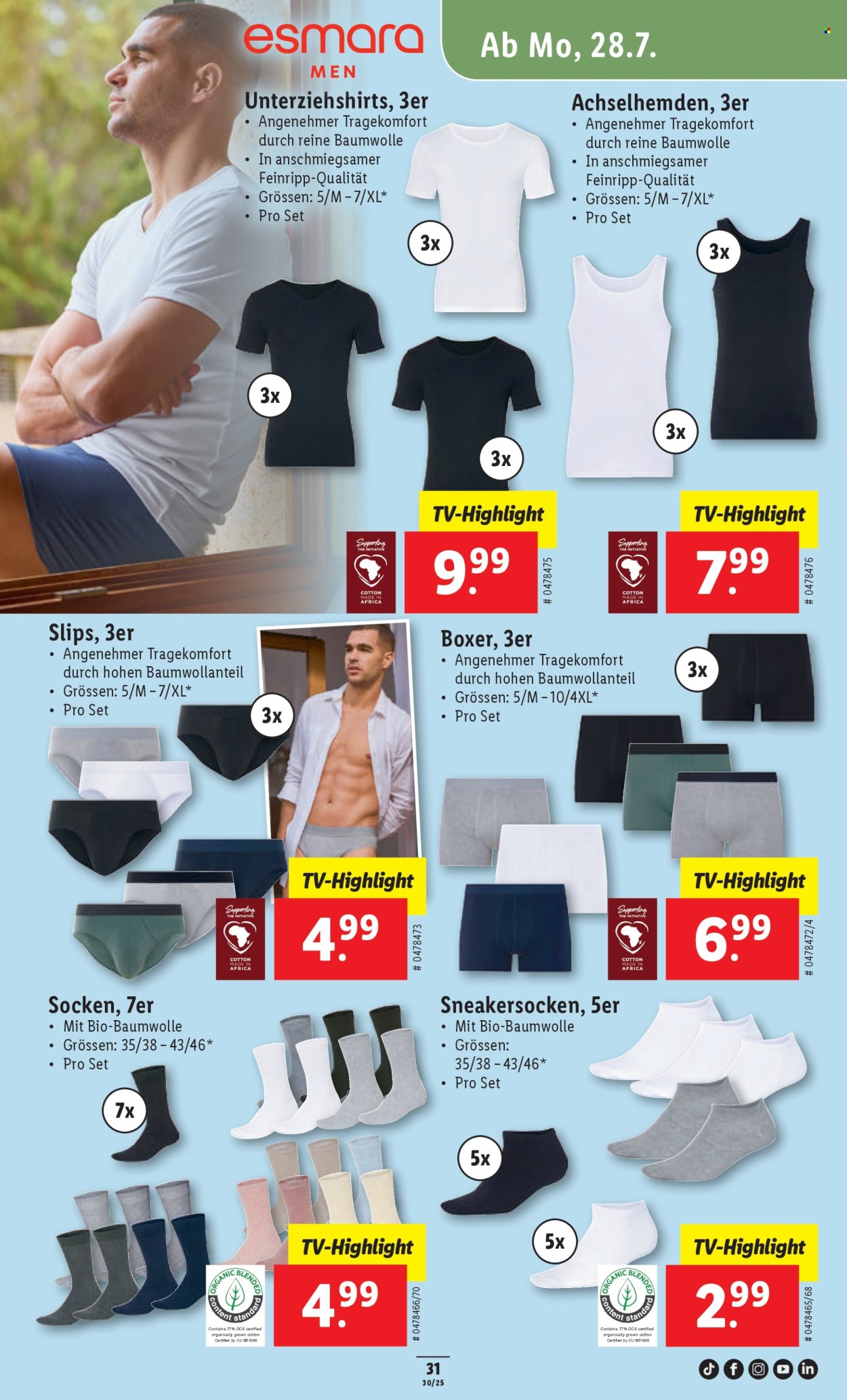 Catalogue Lidl - 24.7.2025 - 30.7.2025. Page 33. Page 33