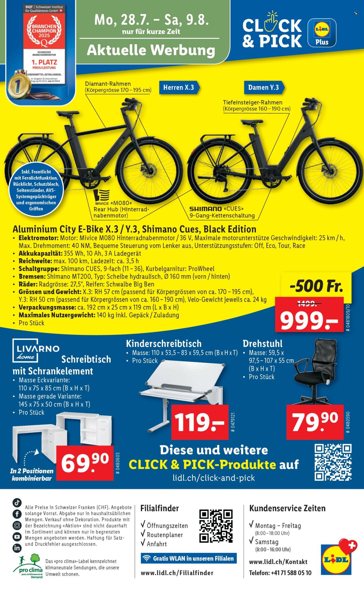 Catalogue Lidl - 24.7.2025 - 30.7.2025. Page 34. Page 34