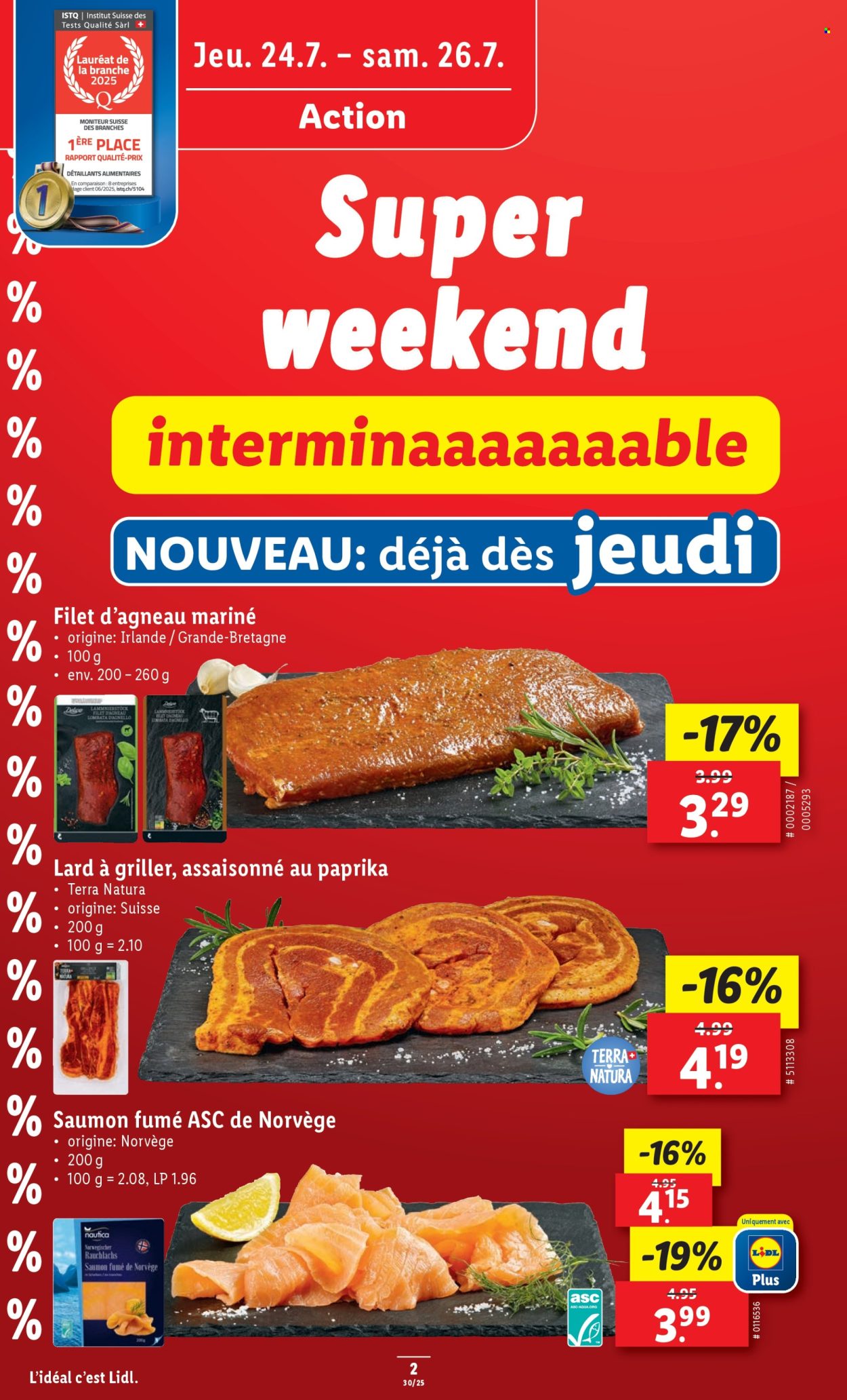 Catalogue Lidl - 24.7.2025 - 30.7.2025. Page 2. Page 2