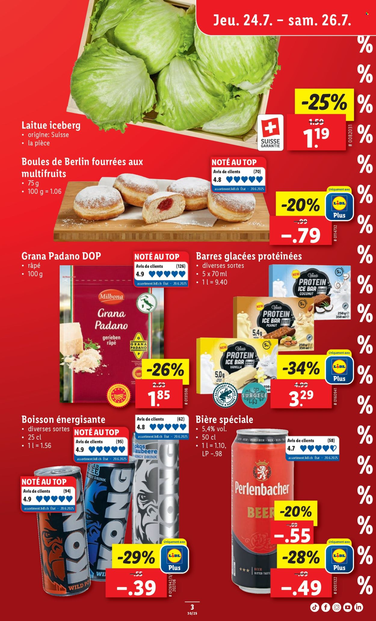 Catalogue Lidl - 24.7.2025 - 30.7.2025. Page 3. Page 3