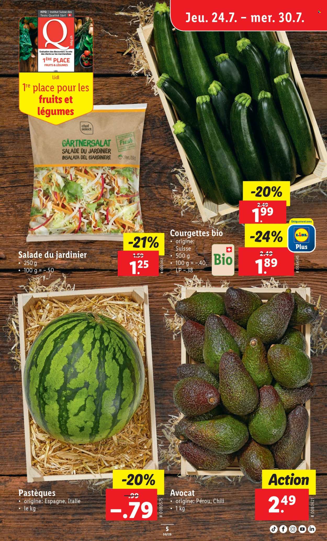 Catalogue Lidl - 24.7.2025 - 30.7.2025. Page 5. Page 5