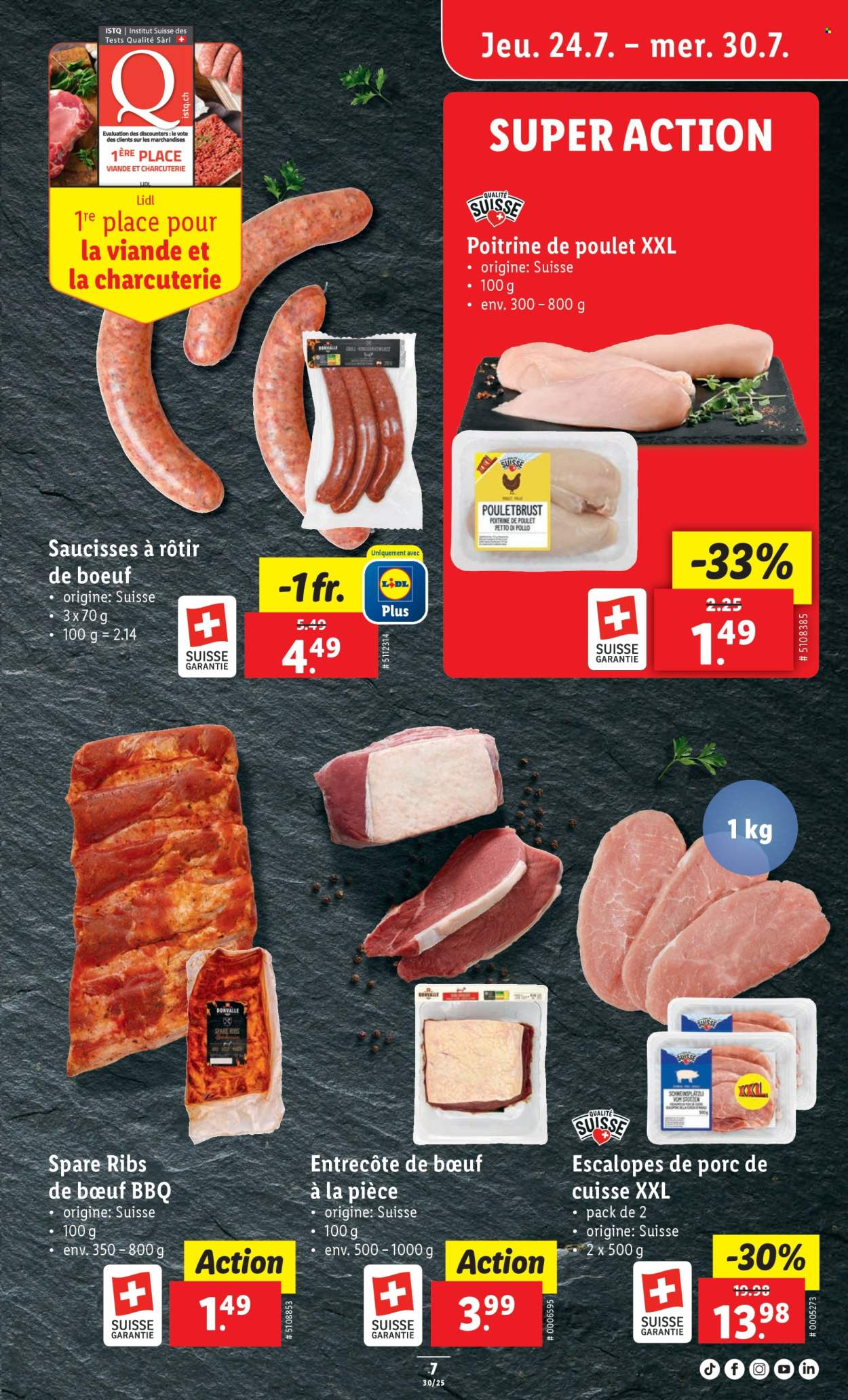 Catalogue Lidl - 24.7.2025 - 30.7.2025. Page 7. Page 7