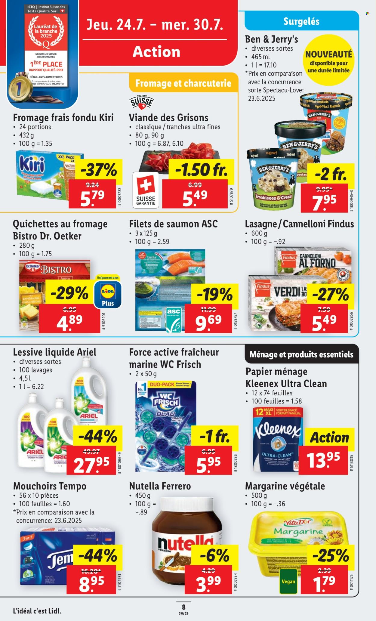 Catalogue Lidl - 24.7.2025 - 30.7.2025. Page 10. Page 10
