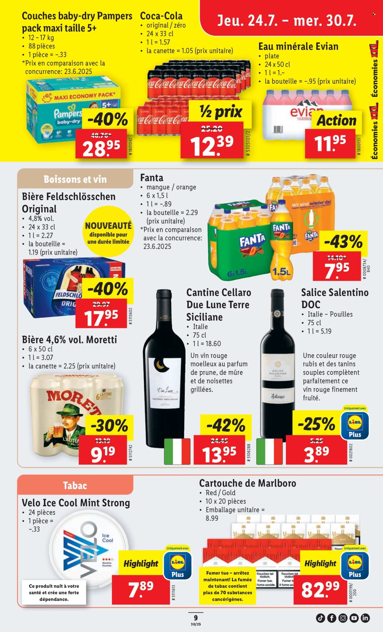 Catalogue Lidl - 24.7.2025 - 30.7.2025. Page 11. Page 11