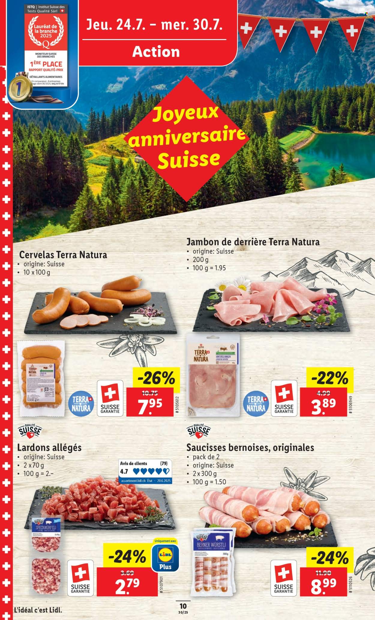 Catalogue Lidl - 24.7.2025 - 30.7.2025. Page 12. Page 12