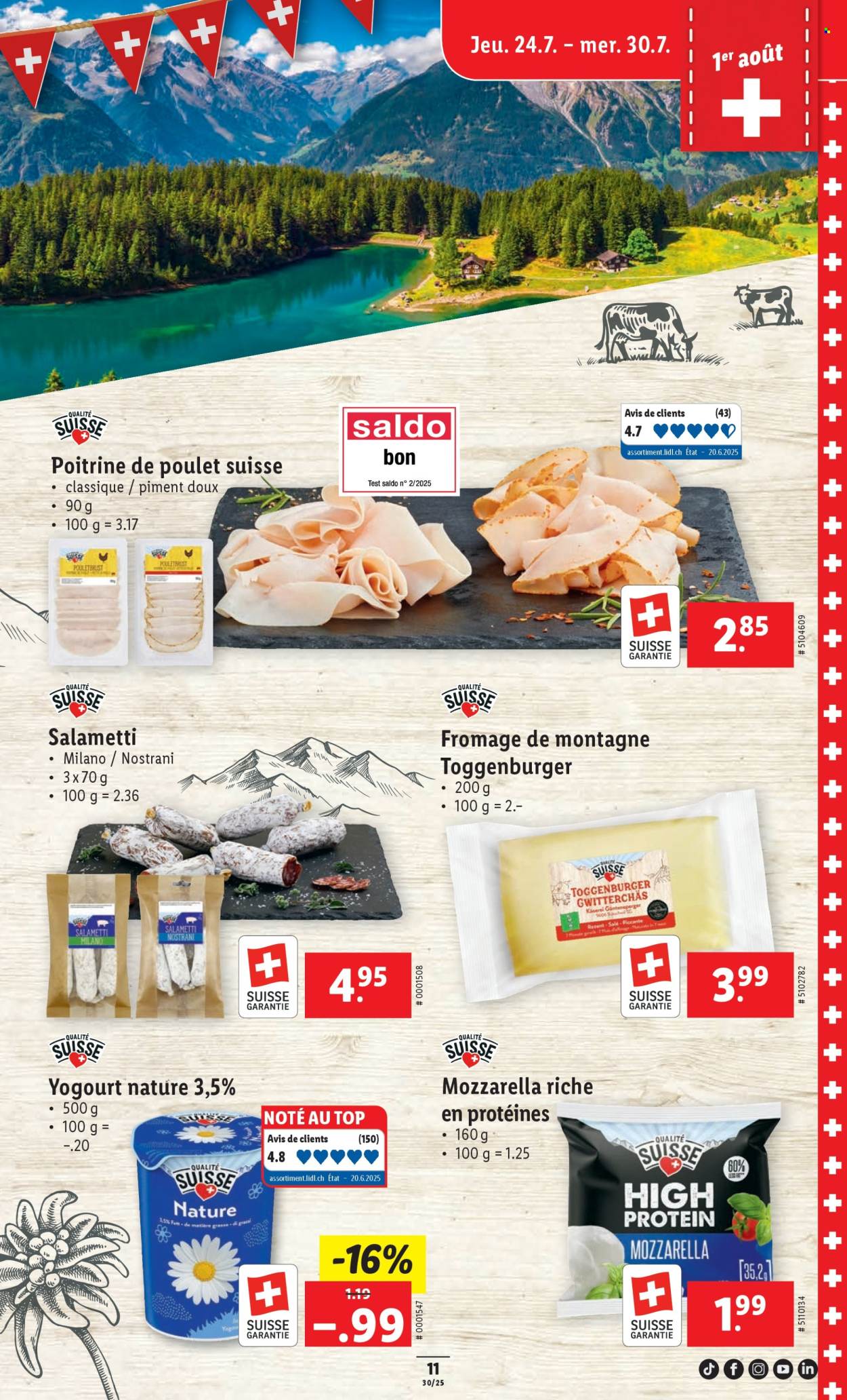 Catalogue Lidl - 24.7.2025 - 30.7.2025. Page 13. Page 13