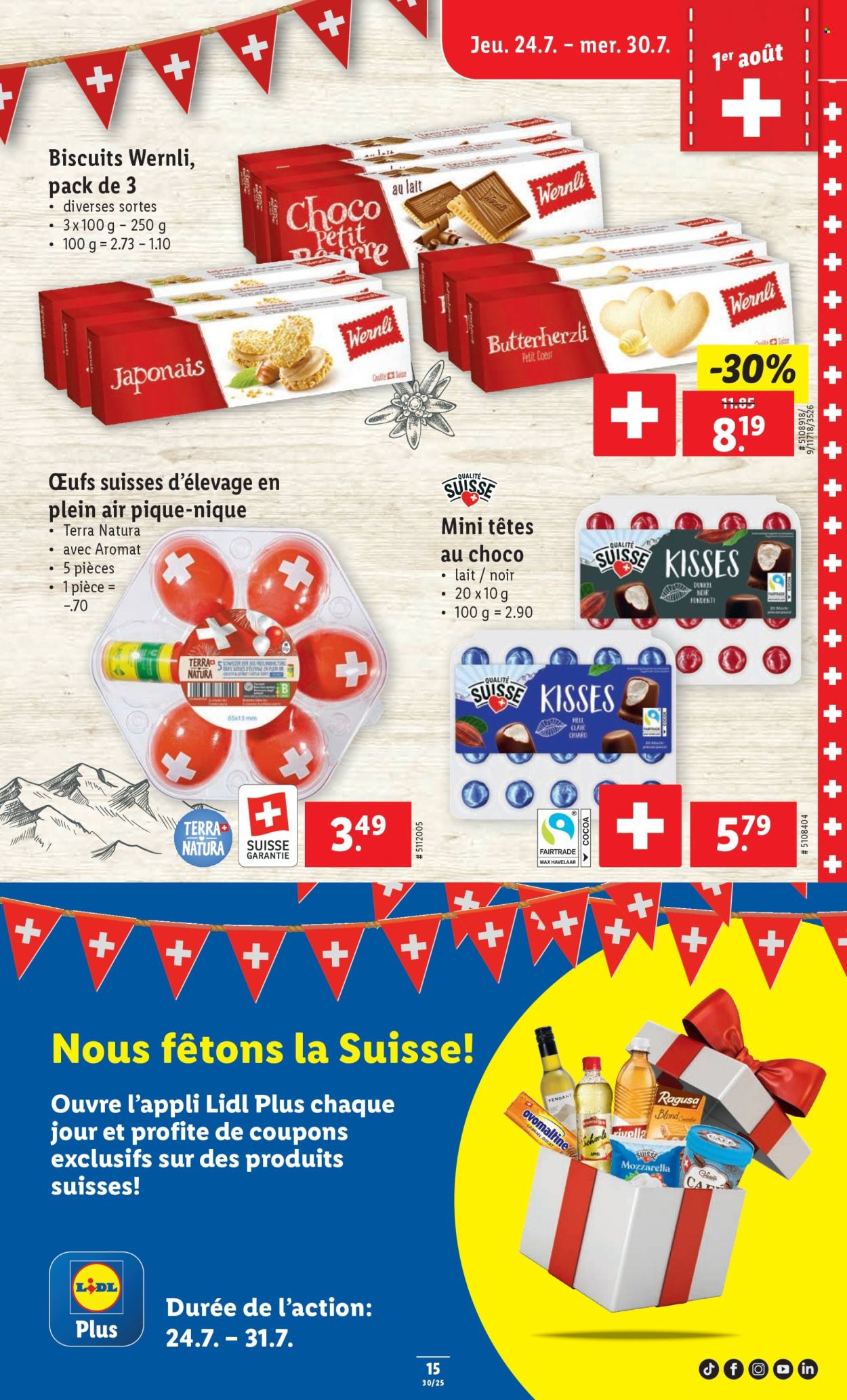 Catalogue Lidl - 24.7.2025 - 30.7.2025. Page 17. Page 17