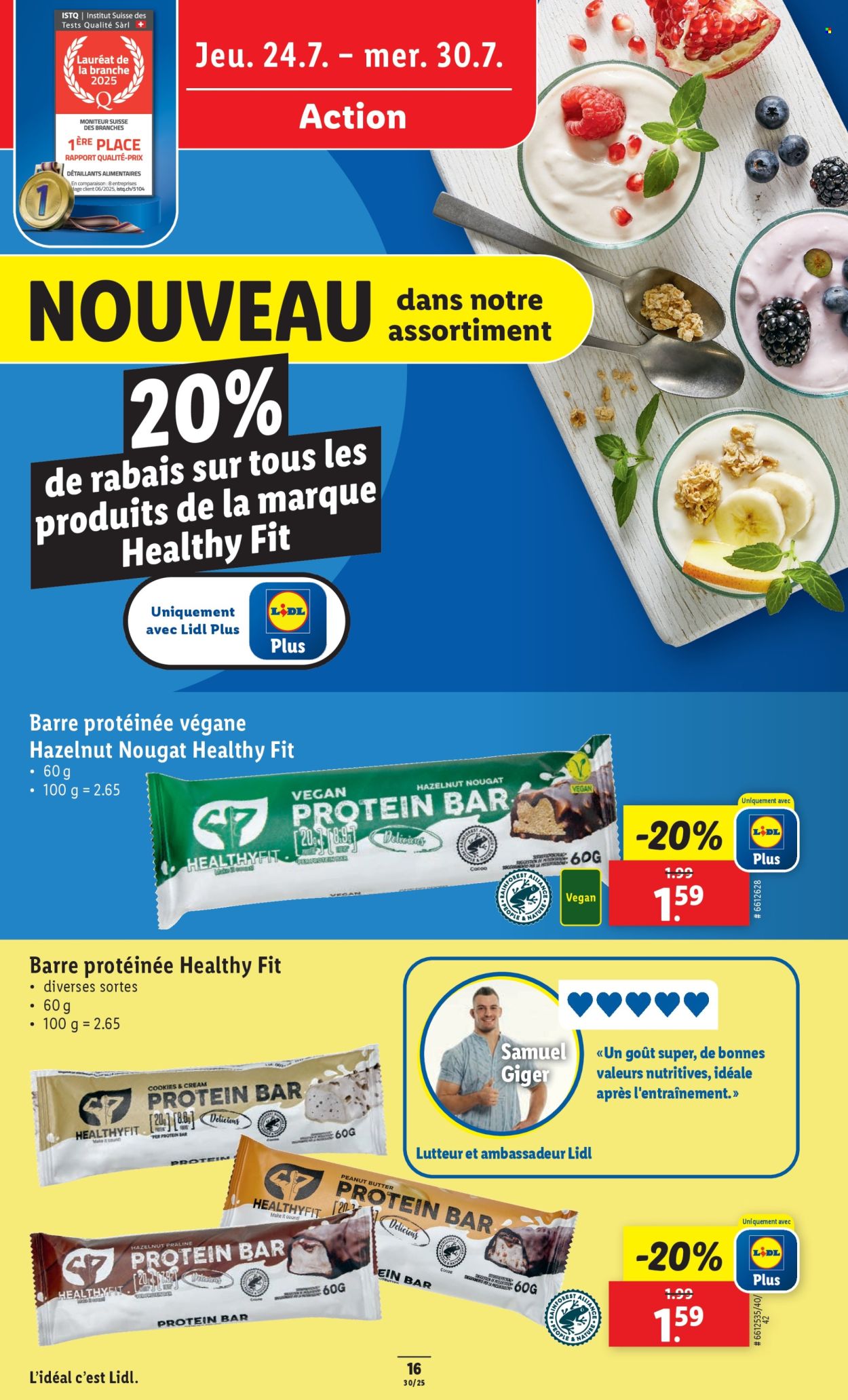 Catalogue Lidl - 24.7.2025 - 30.7.2025. Page 18. Page 18