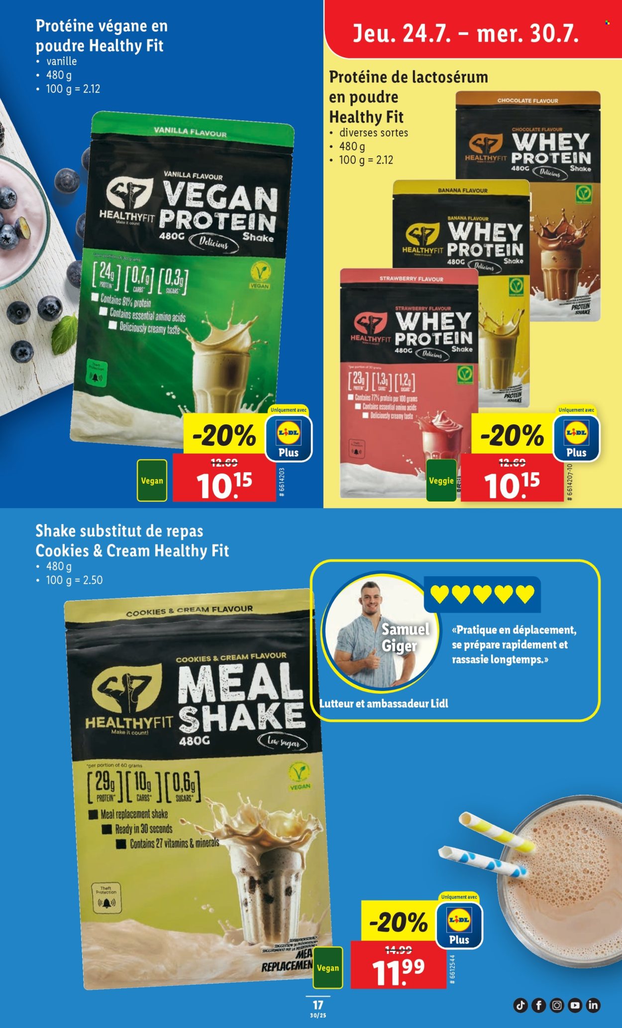 Catalogue Lidl - 24.7.2025 - 30.7.2025. Page 19. Page 19