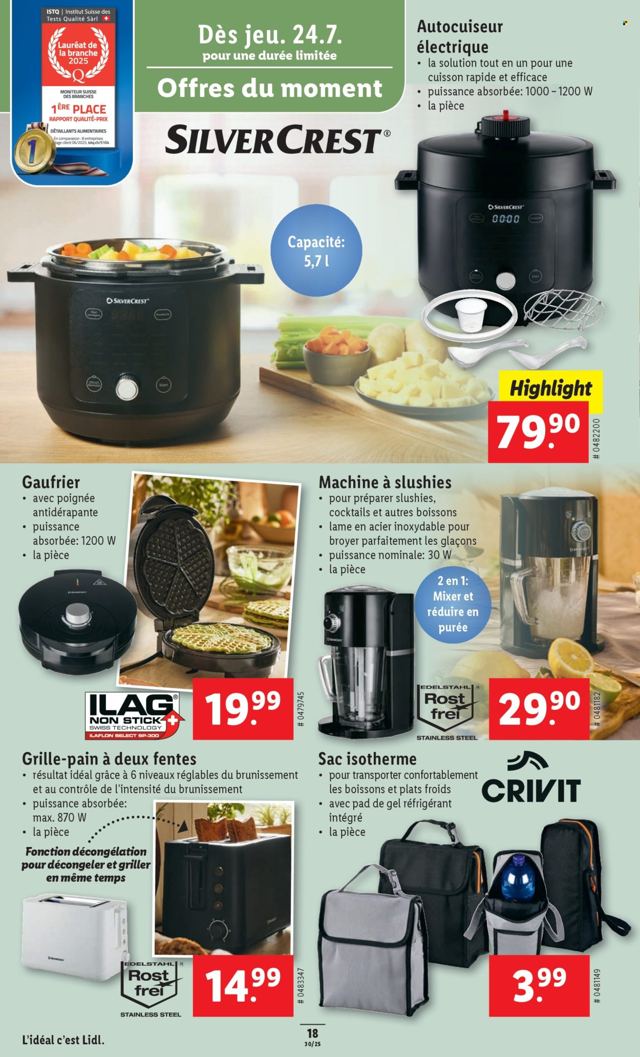 Catalogue Lidl - 24.7.2025 - 30.7.2025. Page 20. Page 20