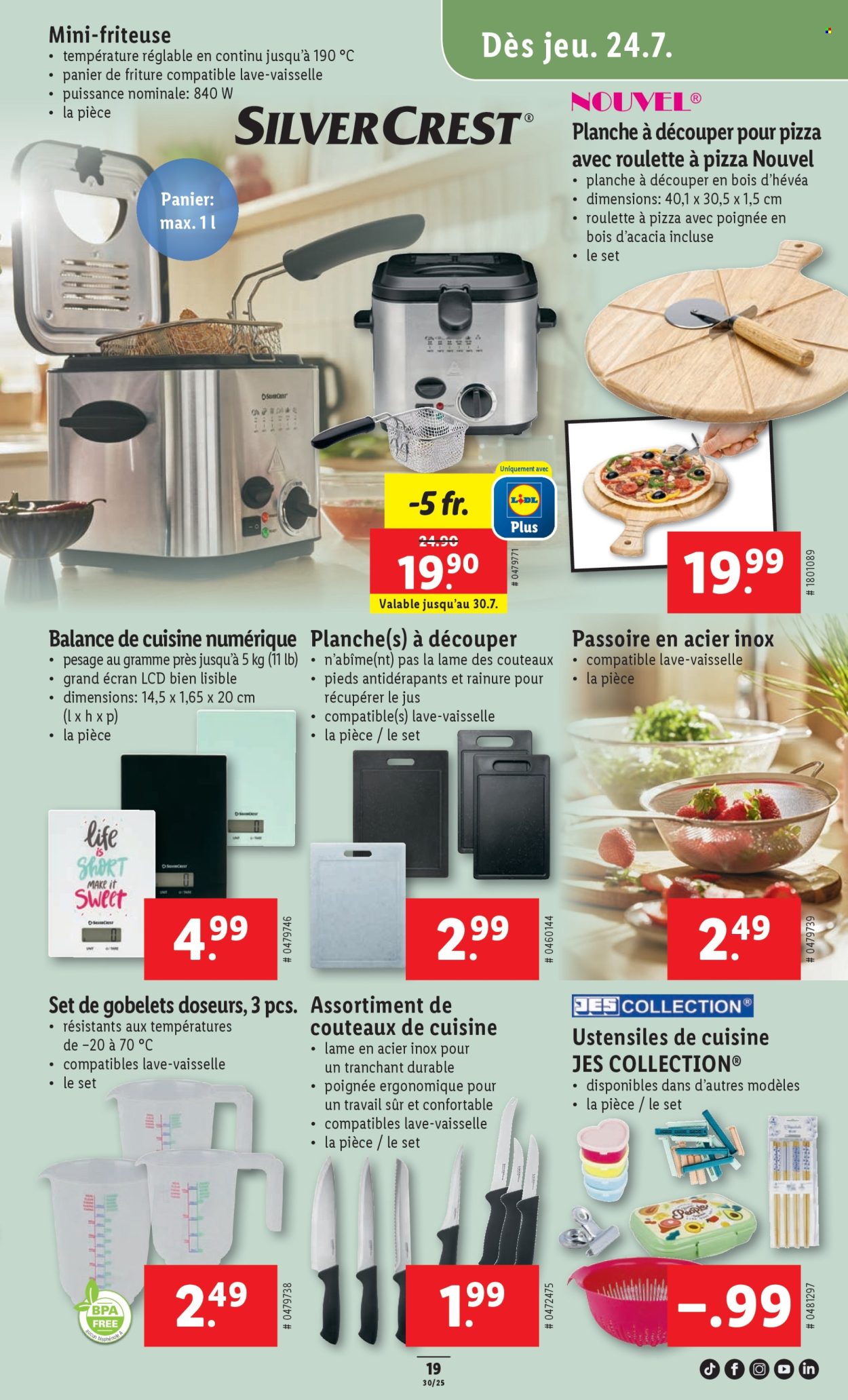 Catalogue Lidl - 24.7.2025 - 30.7.2025. Page 21. Page 21