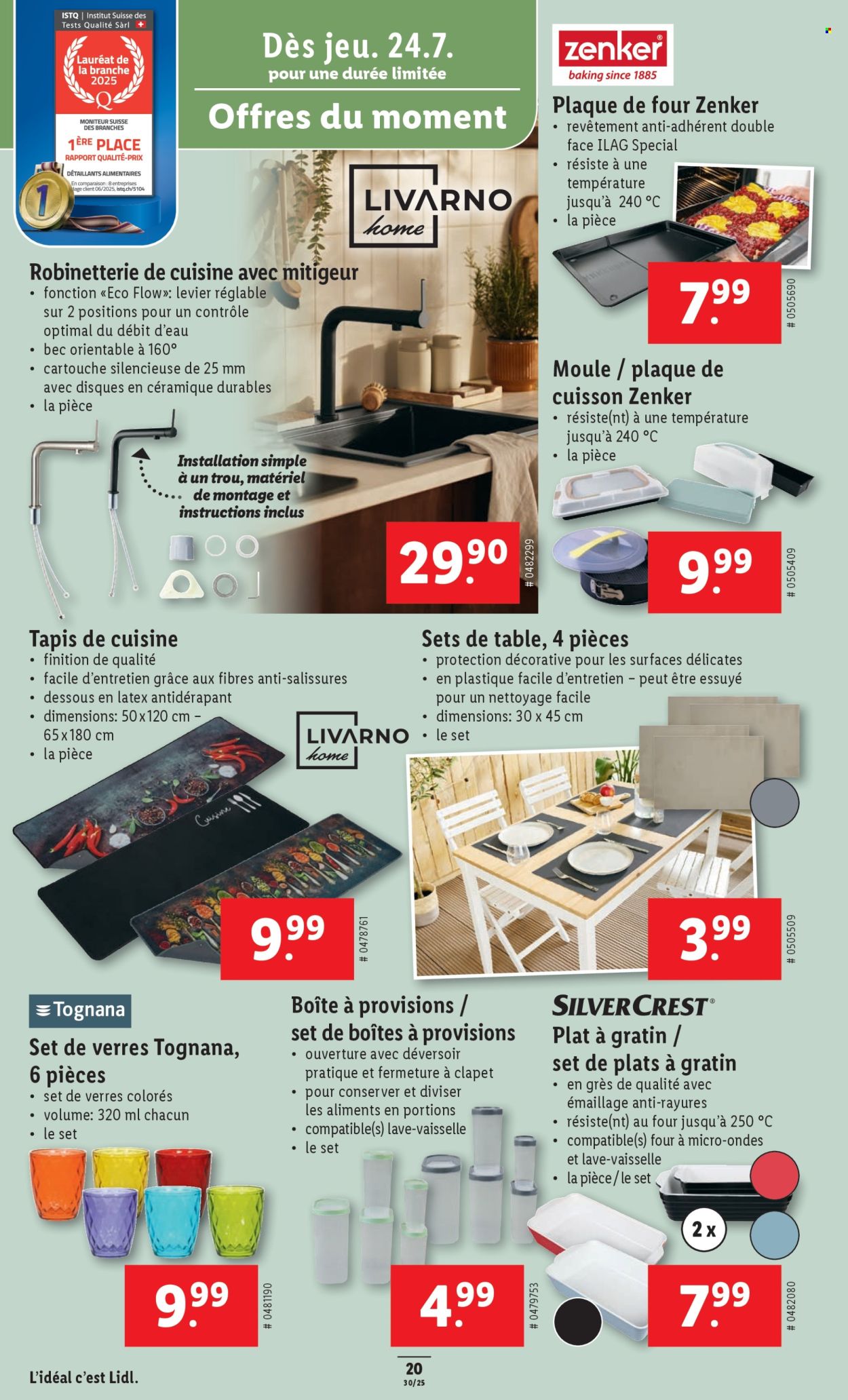 Catalogue Lidl - 24.7.2025 - 30.7.2025. Page 22. Page 22