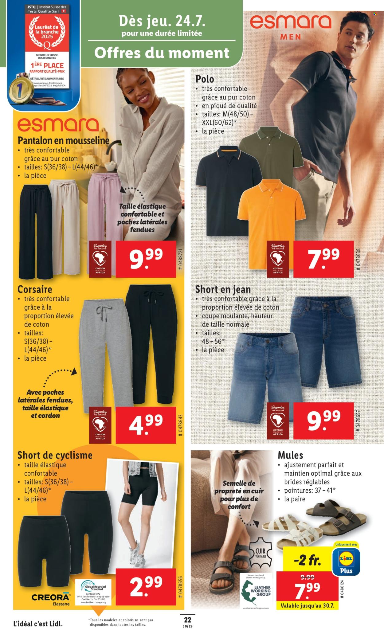 Catalogue Lidl - 24.7.2025 - 30.7.2025. Page 24. Page 24