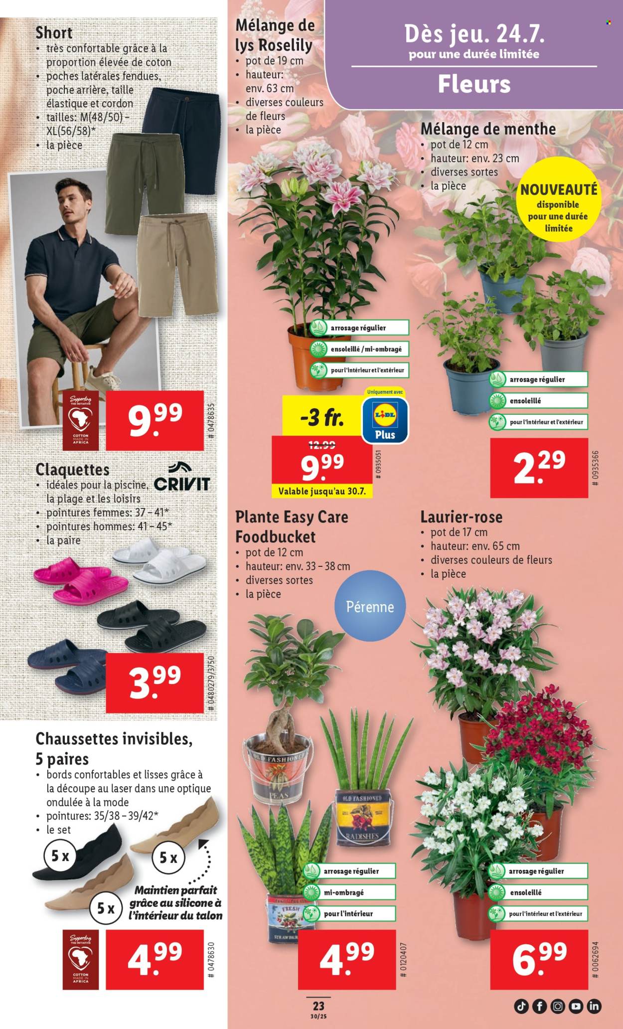 Catalogue Lidl - 24.7.2025 - 30.7.2025. Page 25. Page 25