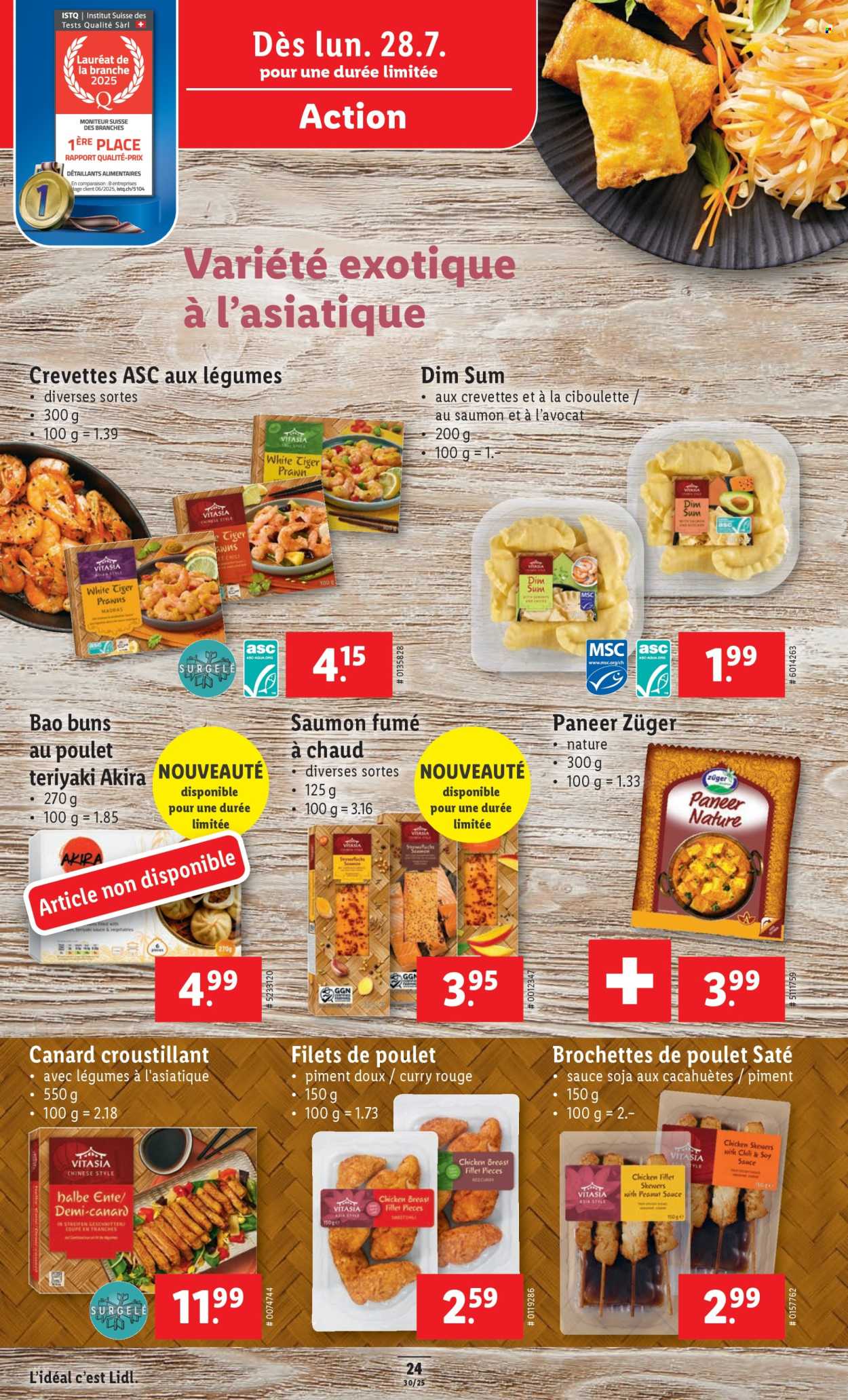 Catalogue Lidl - 24.7.2025 - 30.7.2025. Page 26. Page 26
