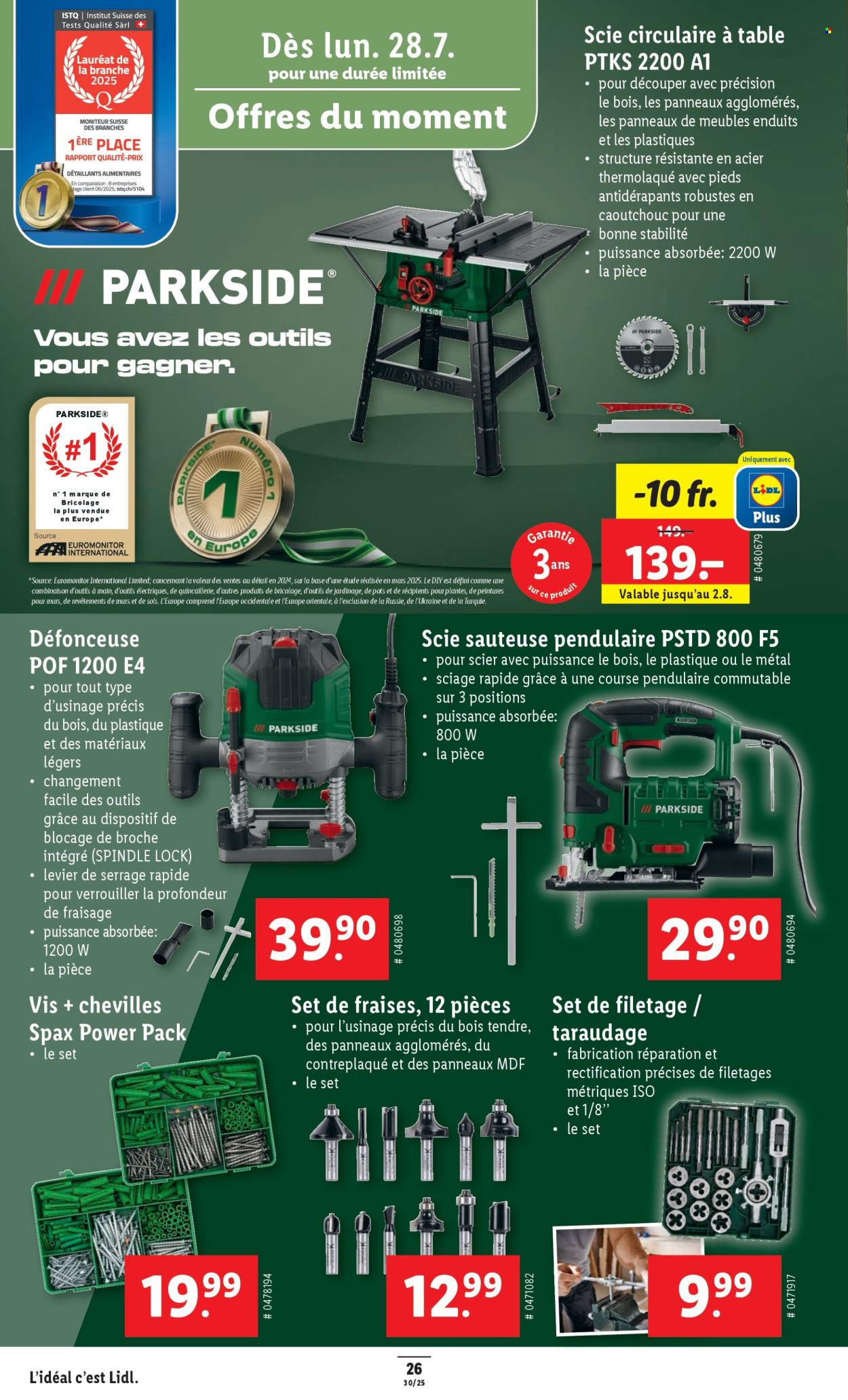 Catalogue Lidl - 24.7.2025 - 30.7.2025. Page 28. Page 28