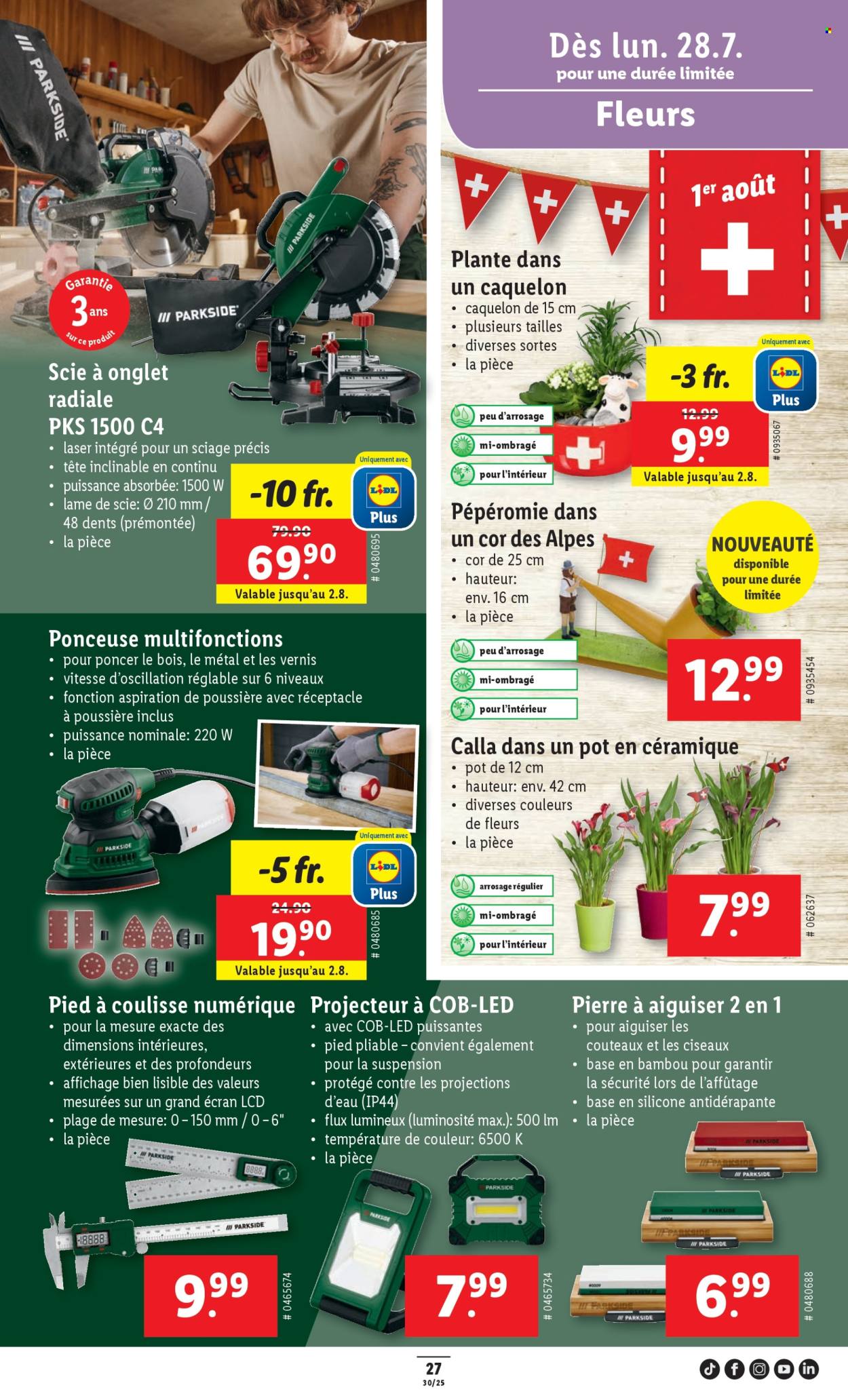 Catalogue Lidl - 24.7.2025 - 30.7.2025. Page 29. Page 29