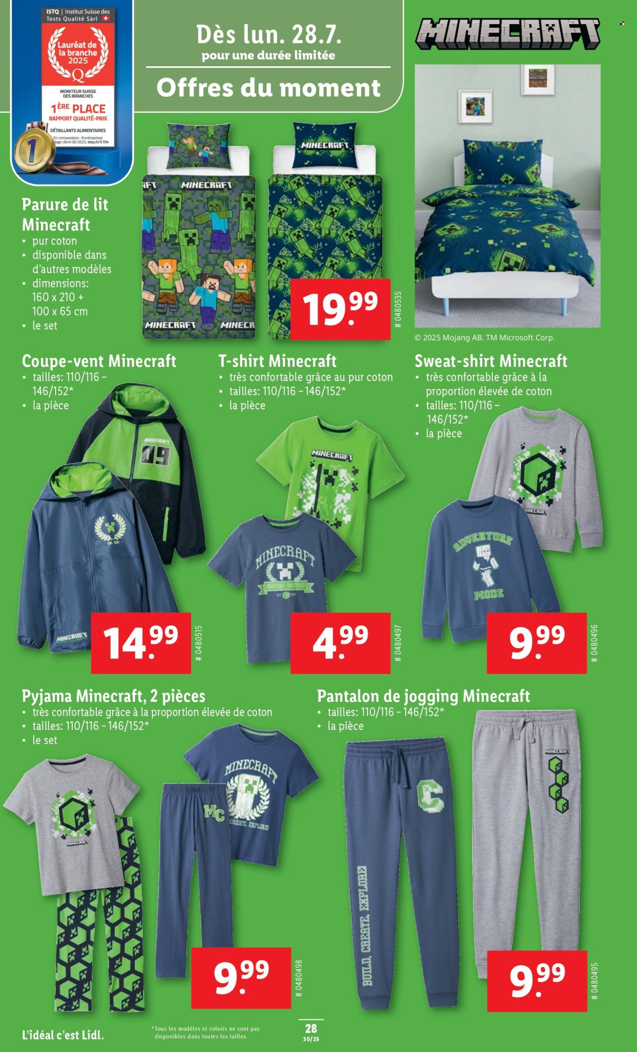 Catalogue Lidl - 24.7.2025 - 30.7.2025. Page 30. Page 30