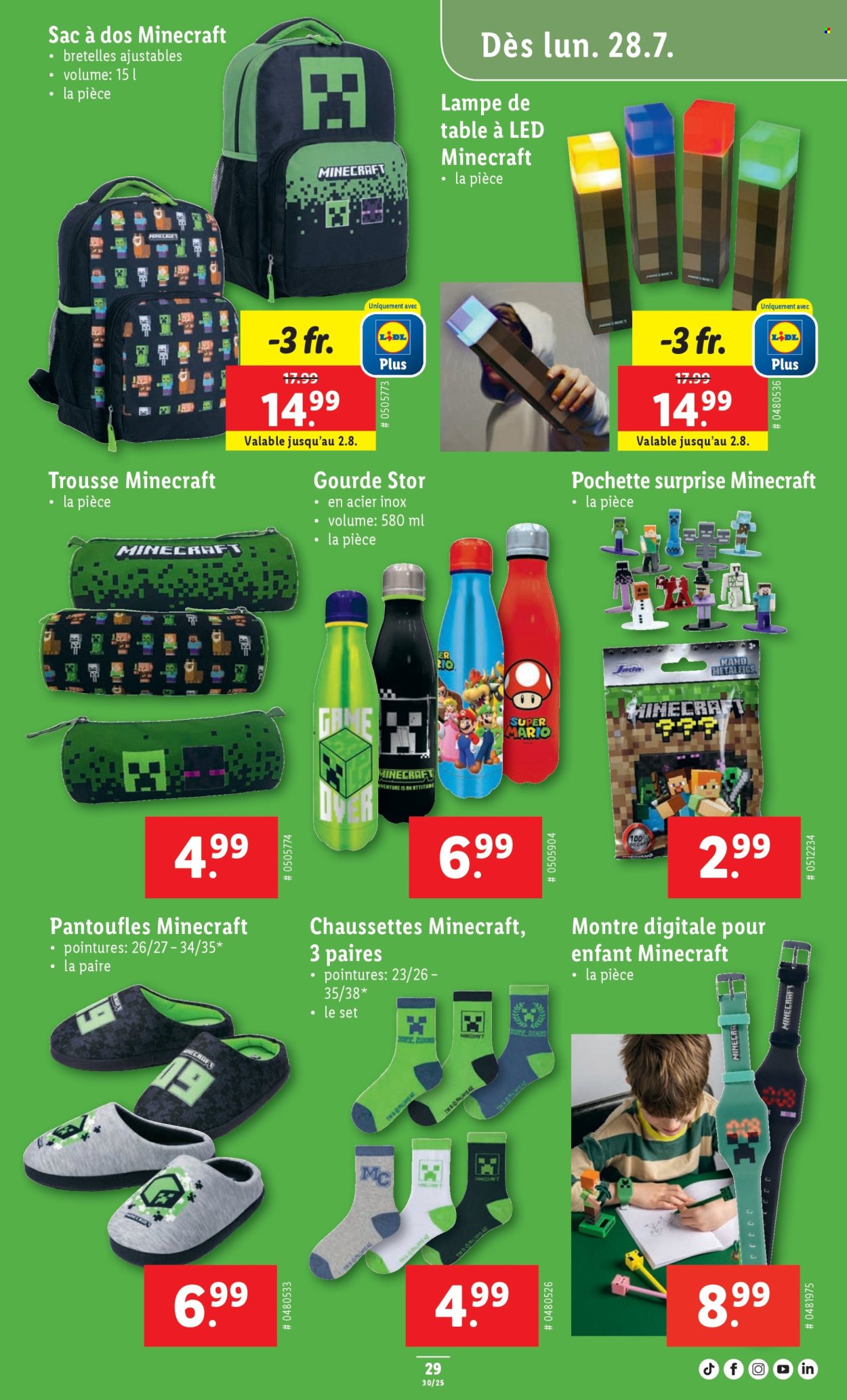 Catalogue Lidl - 24.7.2025 - 30.7.2025. Page 31. Page 31
