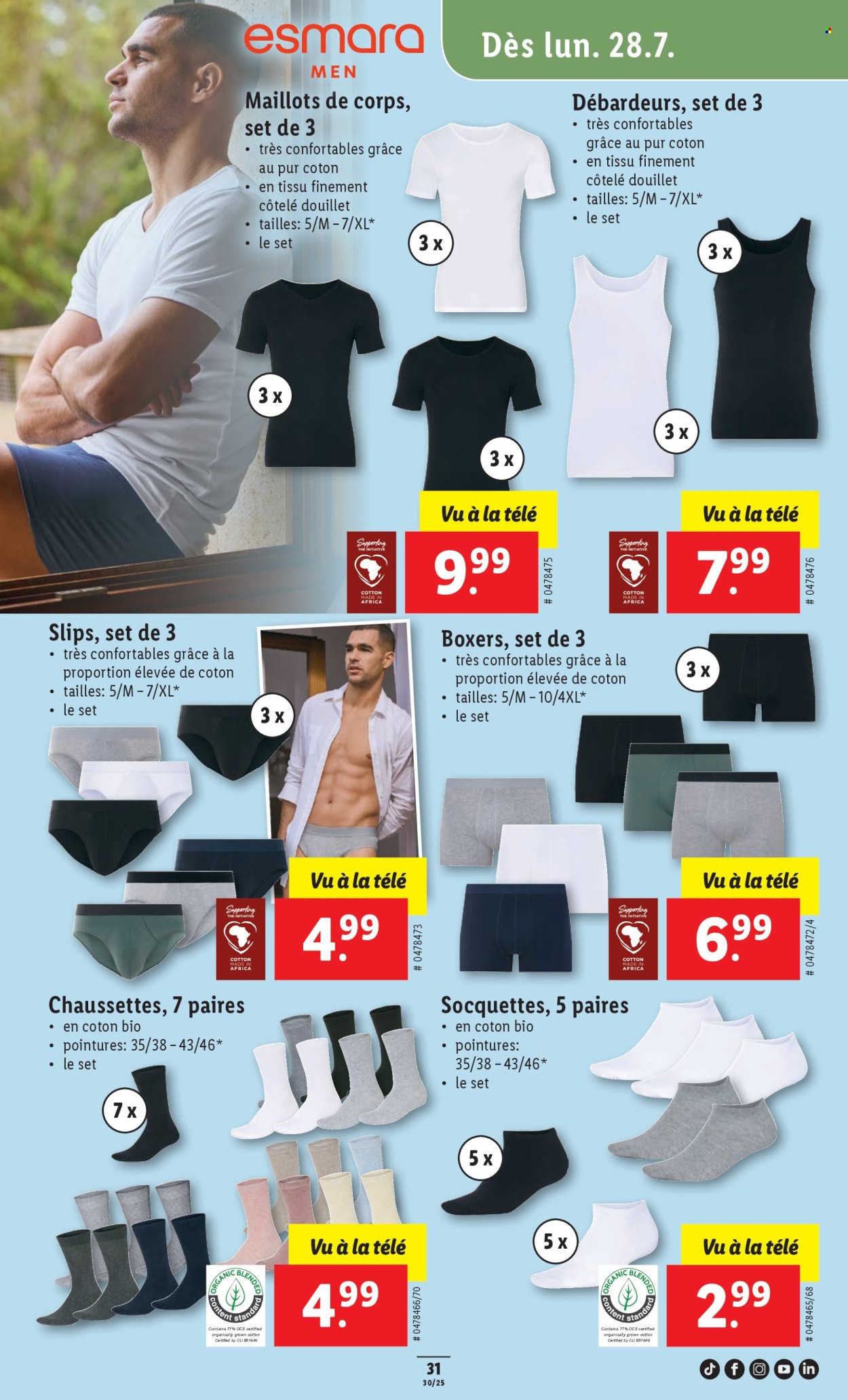 Catalogue Lidl - 24.7.2025 - 30.7.2025. Page 33. Page 33