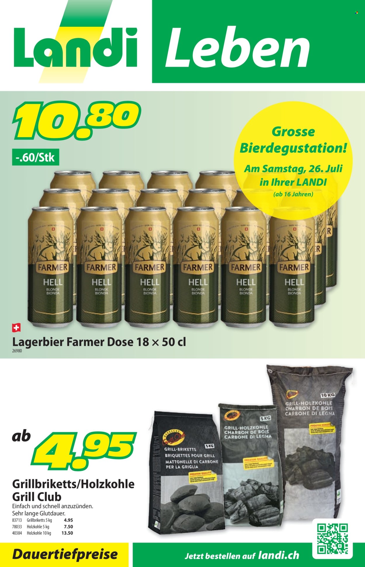Catalogue Landi - 21.7.2025 - 3.8.2025. Page 1. Page 1