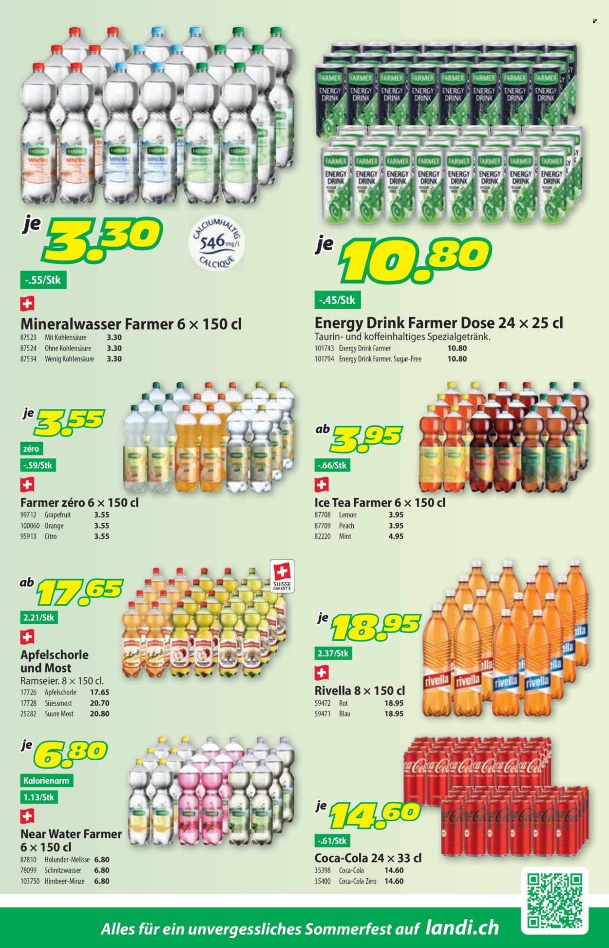 Catalogue Landi - 21.7.2025 - 3.8.2025. Page 3. Page 3