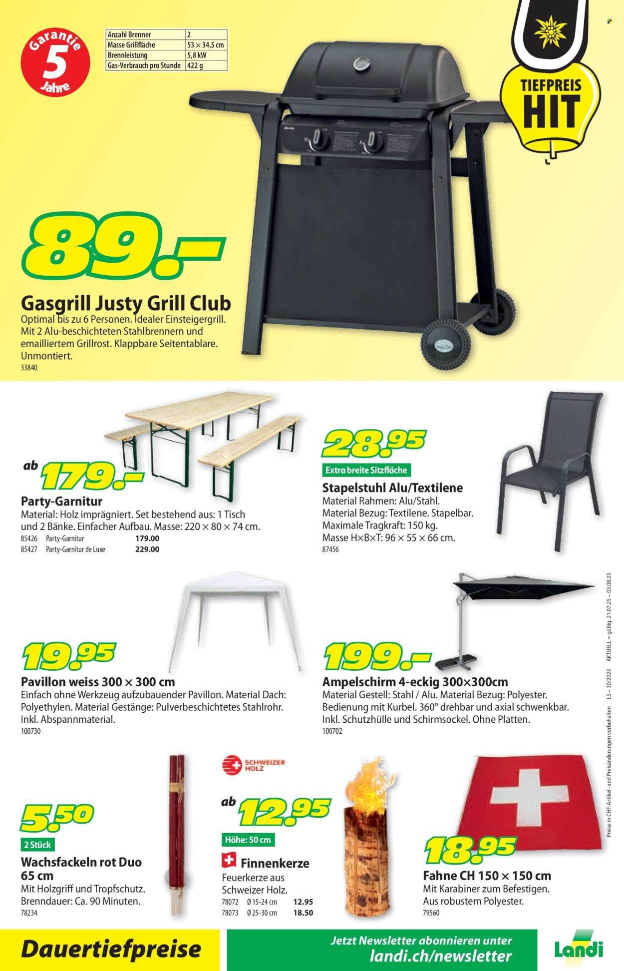 Catalogue Landi - 21.7.2025 - 3.8.2025. Page 4. Page 4