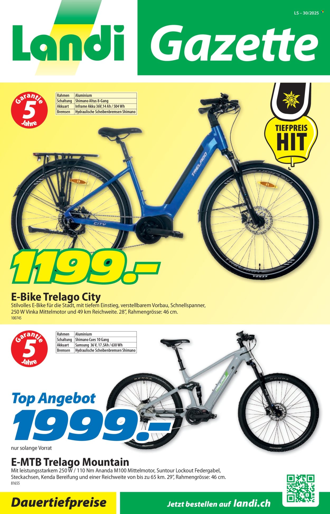 Catalogue Landi - 21.7.2025 - 3.8.2025. Page 5. Page 5