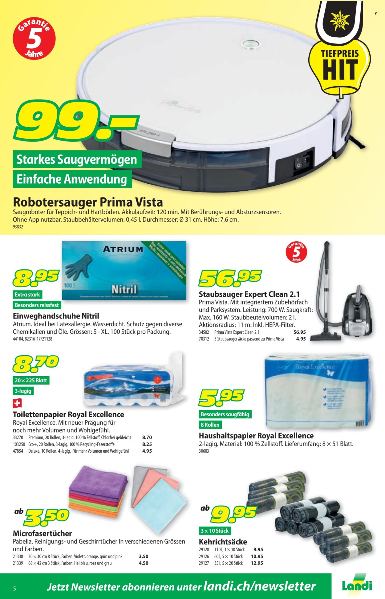 Catalogue Landi - 21.7.2025 - 3.8.2025. Page 9. Page 9