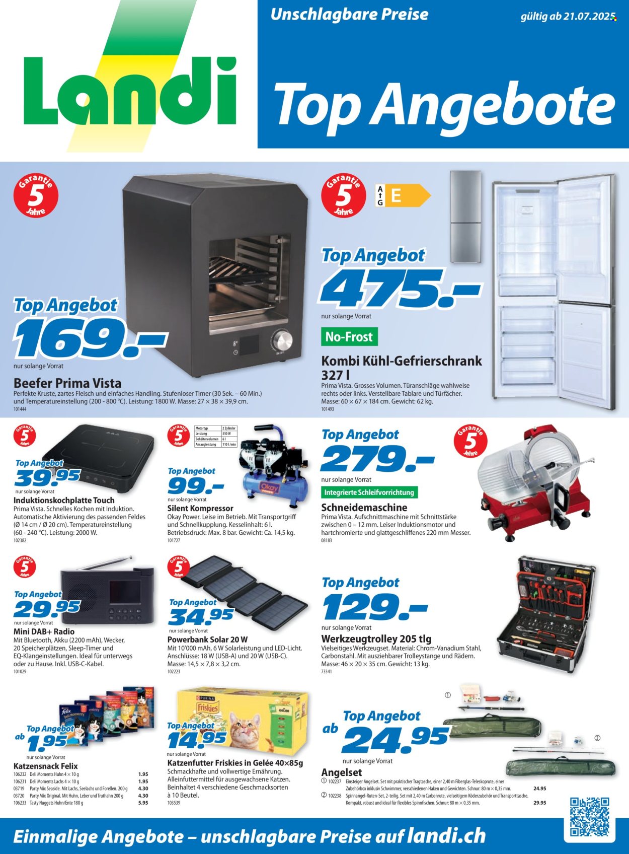 Catalogue Landi - 21.7.2025 - 3.8.2025. Page 17. Page 17