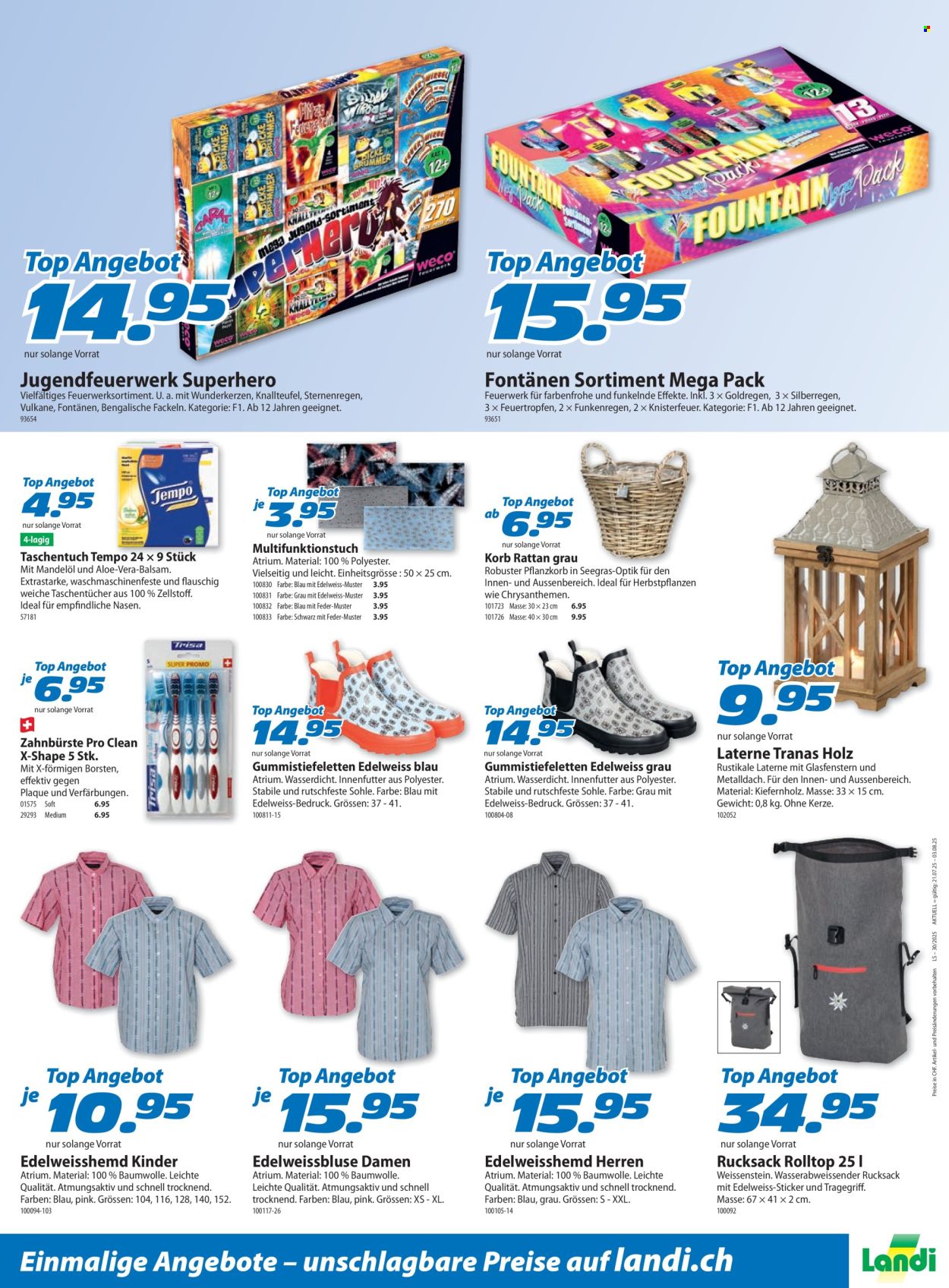 Catalogue Landi - 21.7.2025 - 3.8.2025. Page 18. Page 18