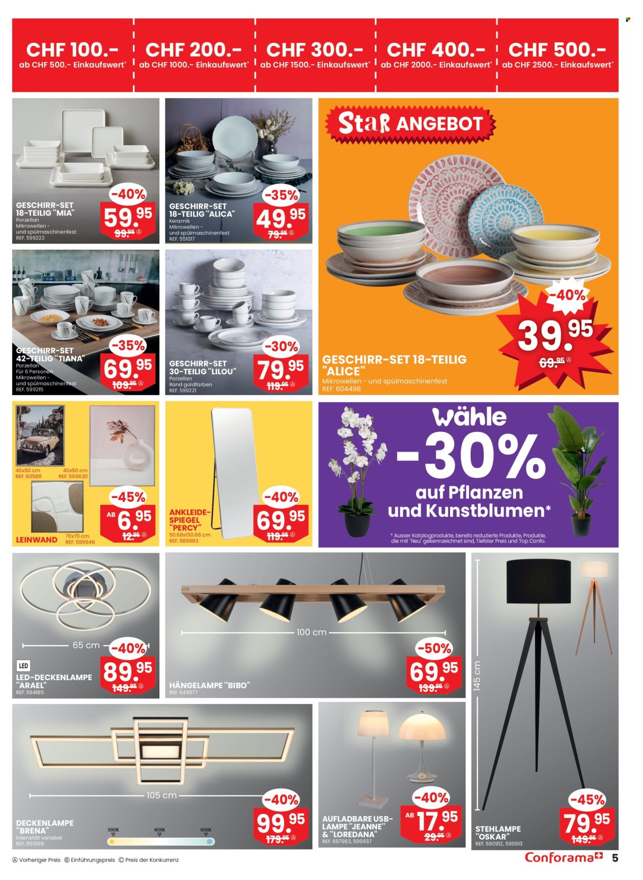Catalogue Conforama - 23.7.2025 - 5.8.2025. Page 5. Page 5