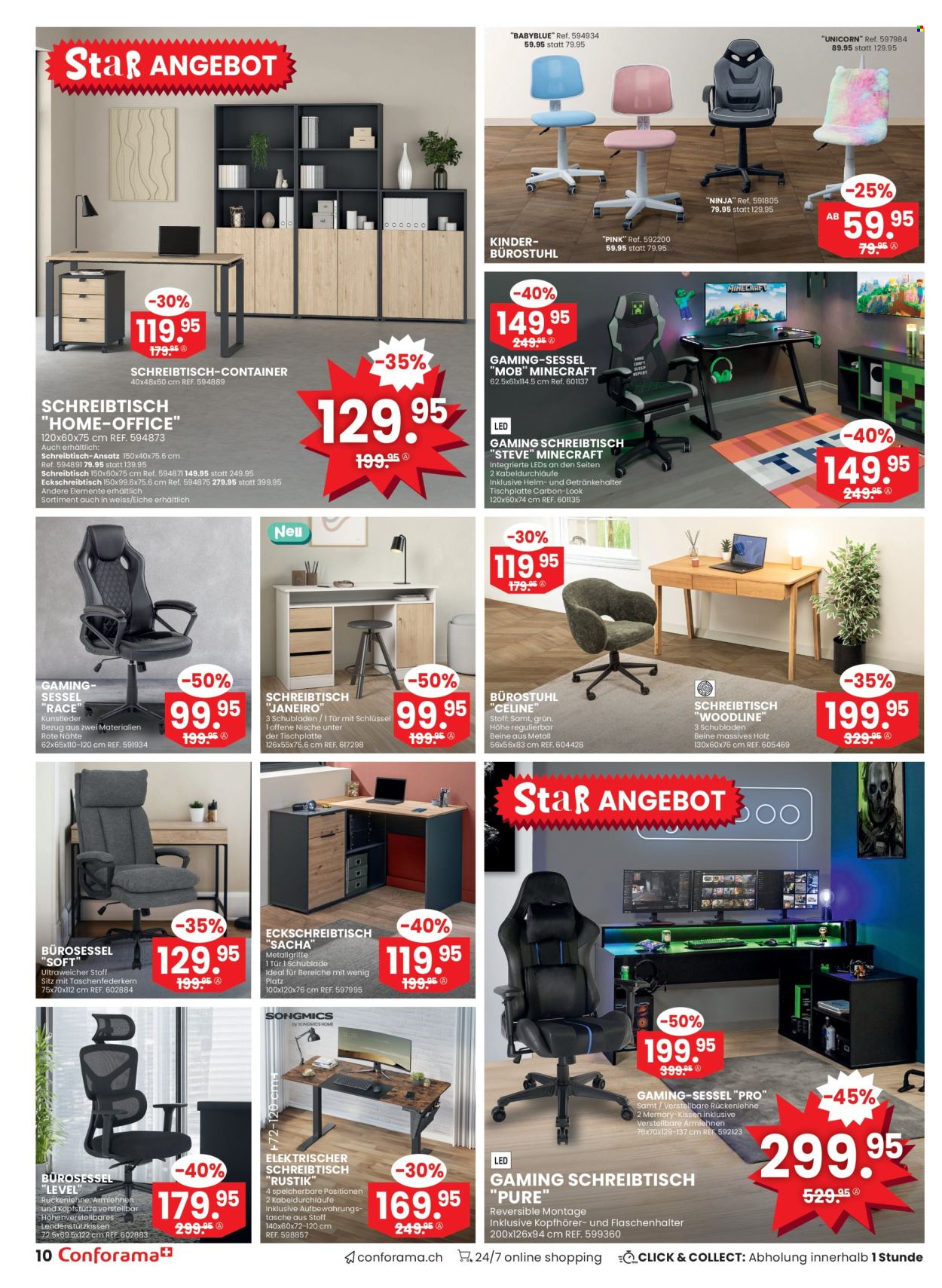 Catalogue Conforama - 23.7.2025 - 5.8.2025. Page 10. Page 10