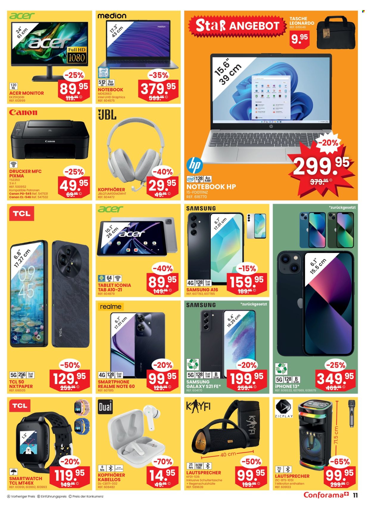 Catalogue Conforama - 23.7.2025 - 5.8.2025. Page 11. Page 11
