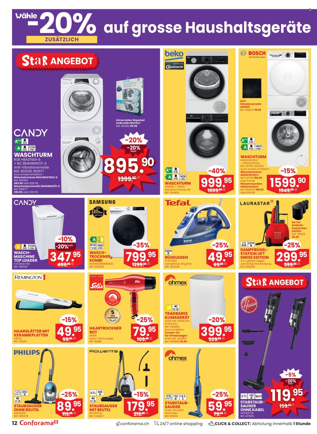 Catalogue Conforama - 23.7.2025 - 5.8.2025. Page 12. Page 12