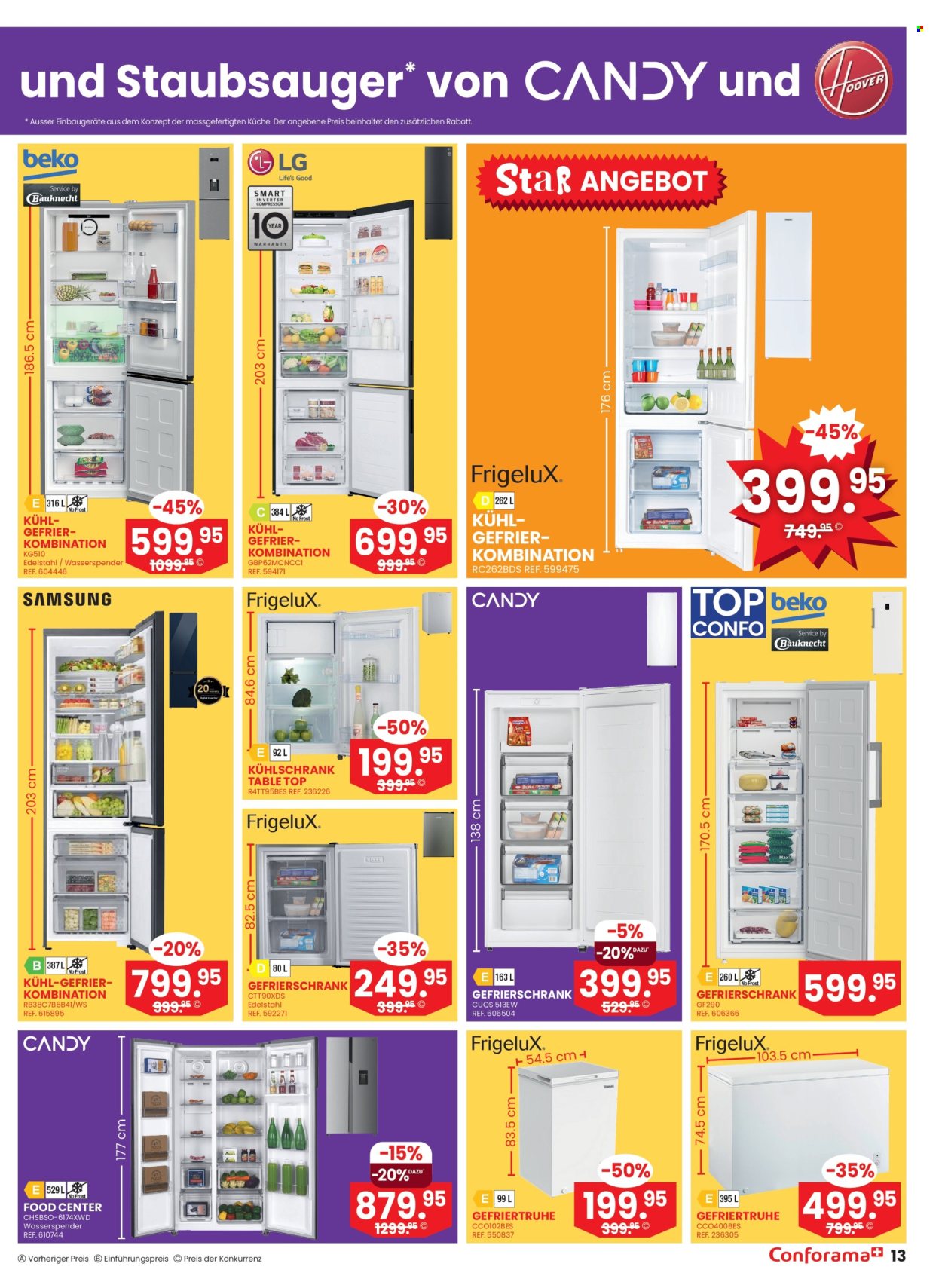 Catalogue Conforama - 23.7.2025 - 5.8.2025. Page 13. Page 13