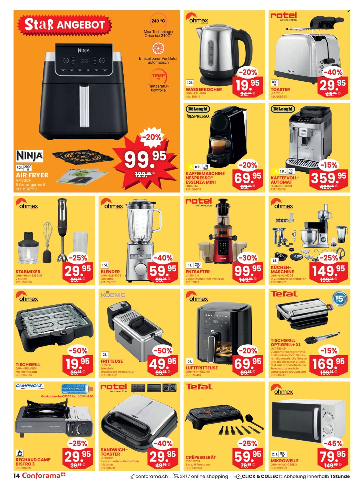Catalogue Conforama - 23.7.2025 - 5.8.2025. Page 14. Page 14